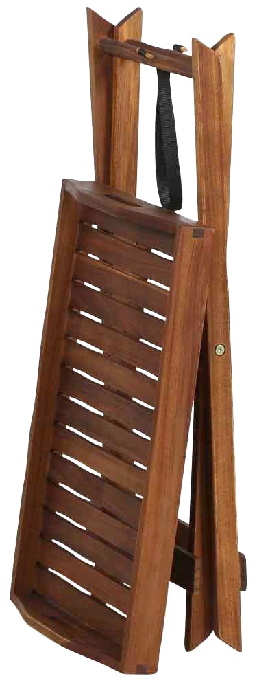 Siena Garden Tabletttisch "Astoria" 60x40x70 cm, Akazienholz günstig online kaufen