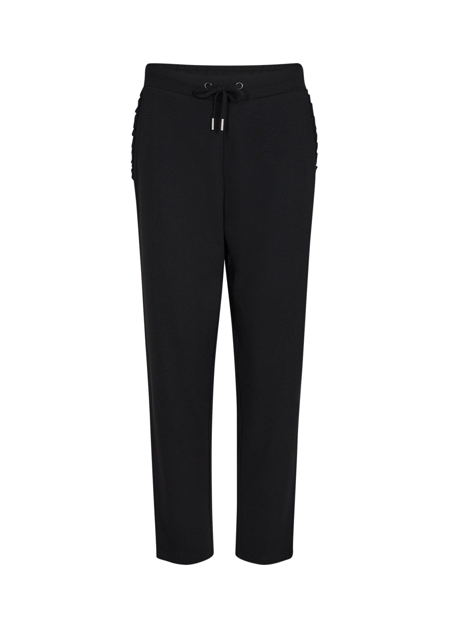 soyaconcept Jogger Pants »SC-SIHAM 2«  aus Polyester und Elasthan, elastischer Bund mit Kordelzug