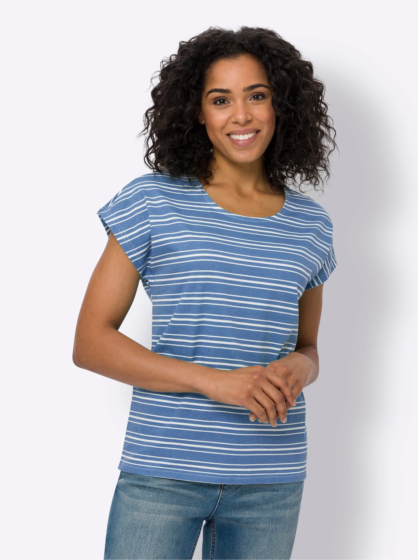 Classic Basics Rundhalsshirt "Shirt", 1 Stk. günstig online kaufen