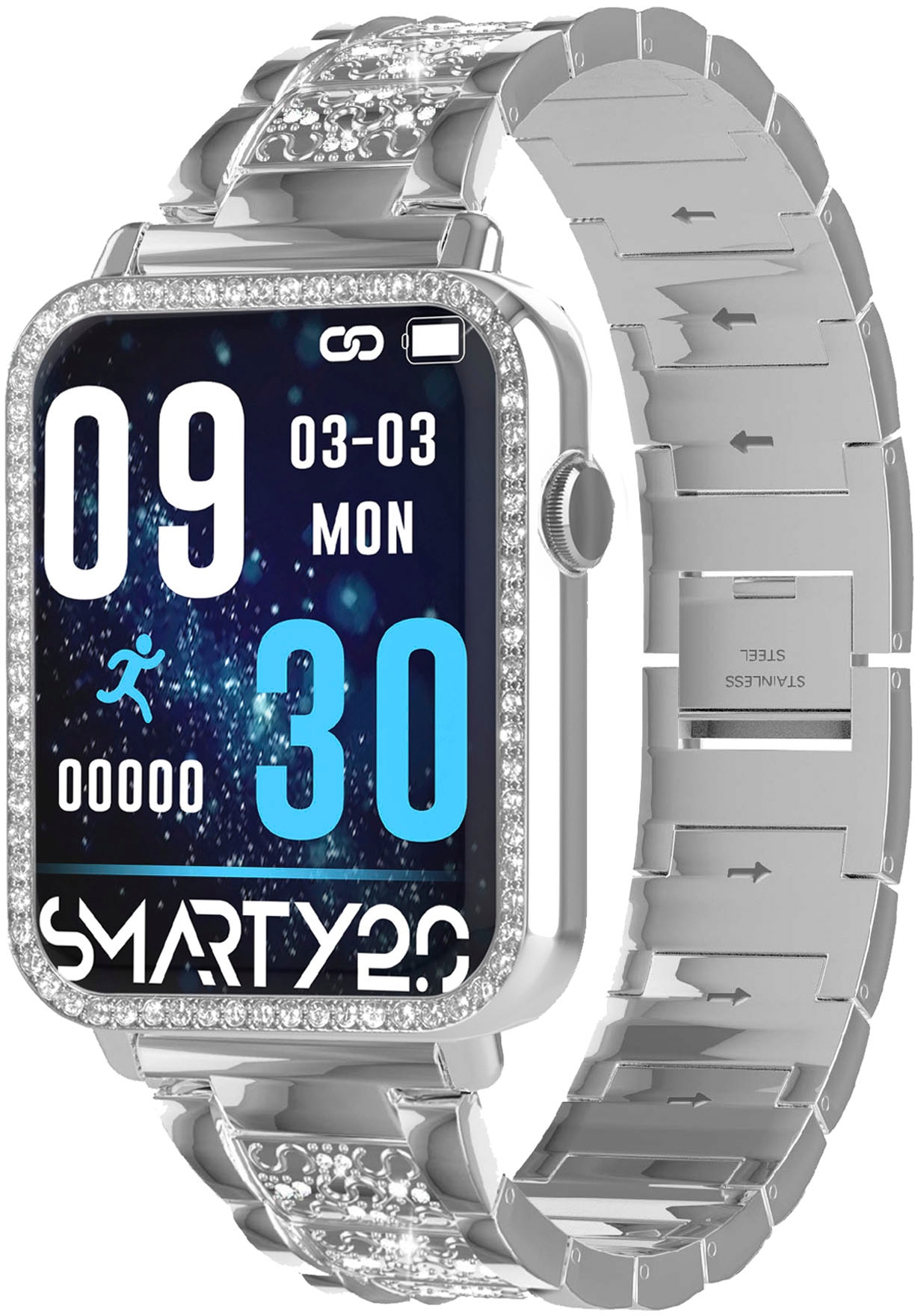 SMARTY 2.0 Smartwatch »SMARTY 2.0, SW035H02B«