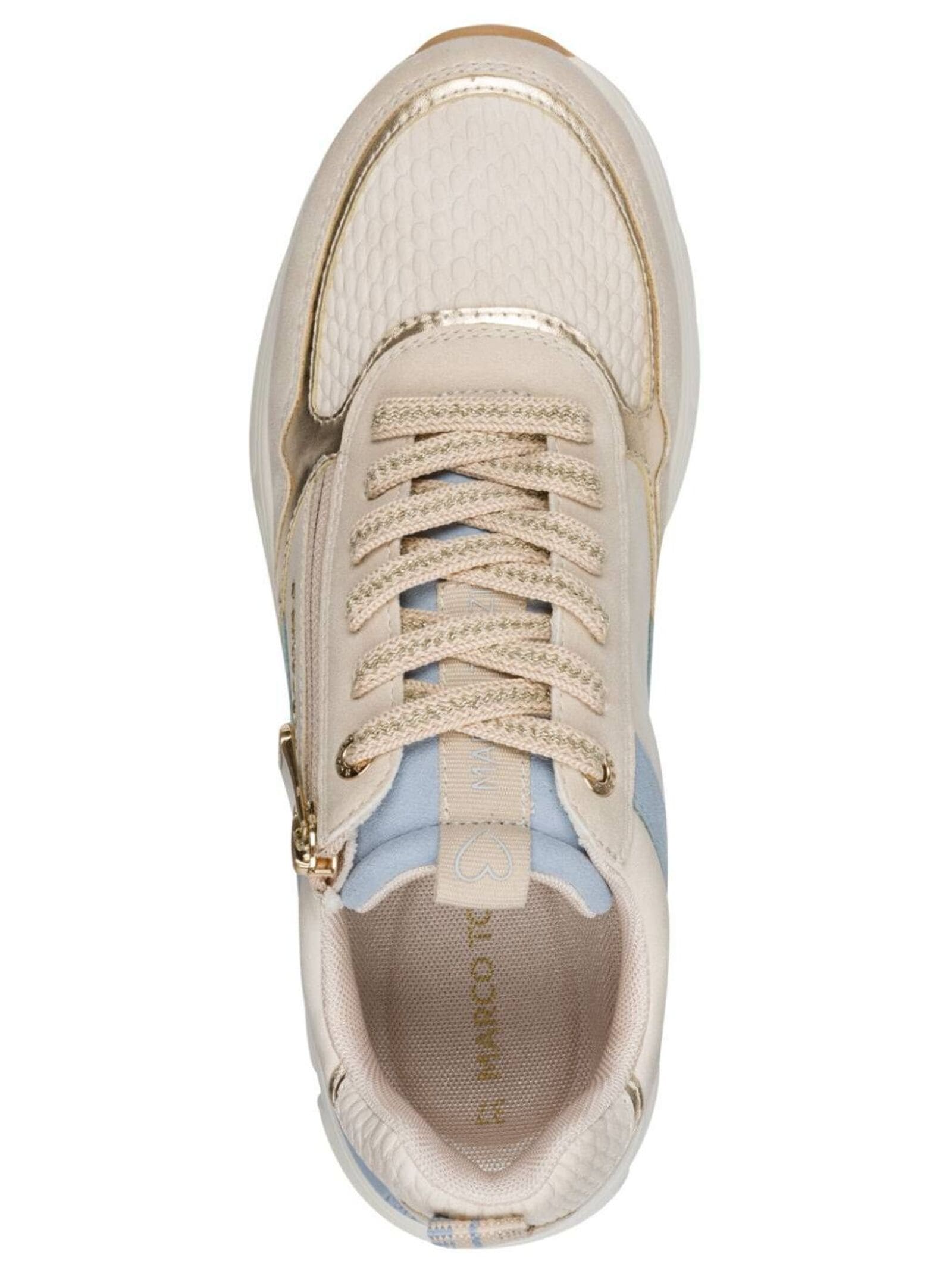 MARCO TOZZI Sneaker »Marco Tozzi Sneaker Lederimitat«