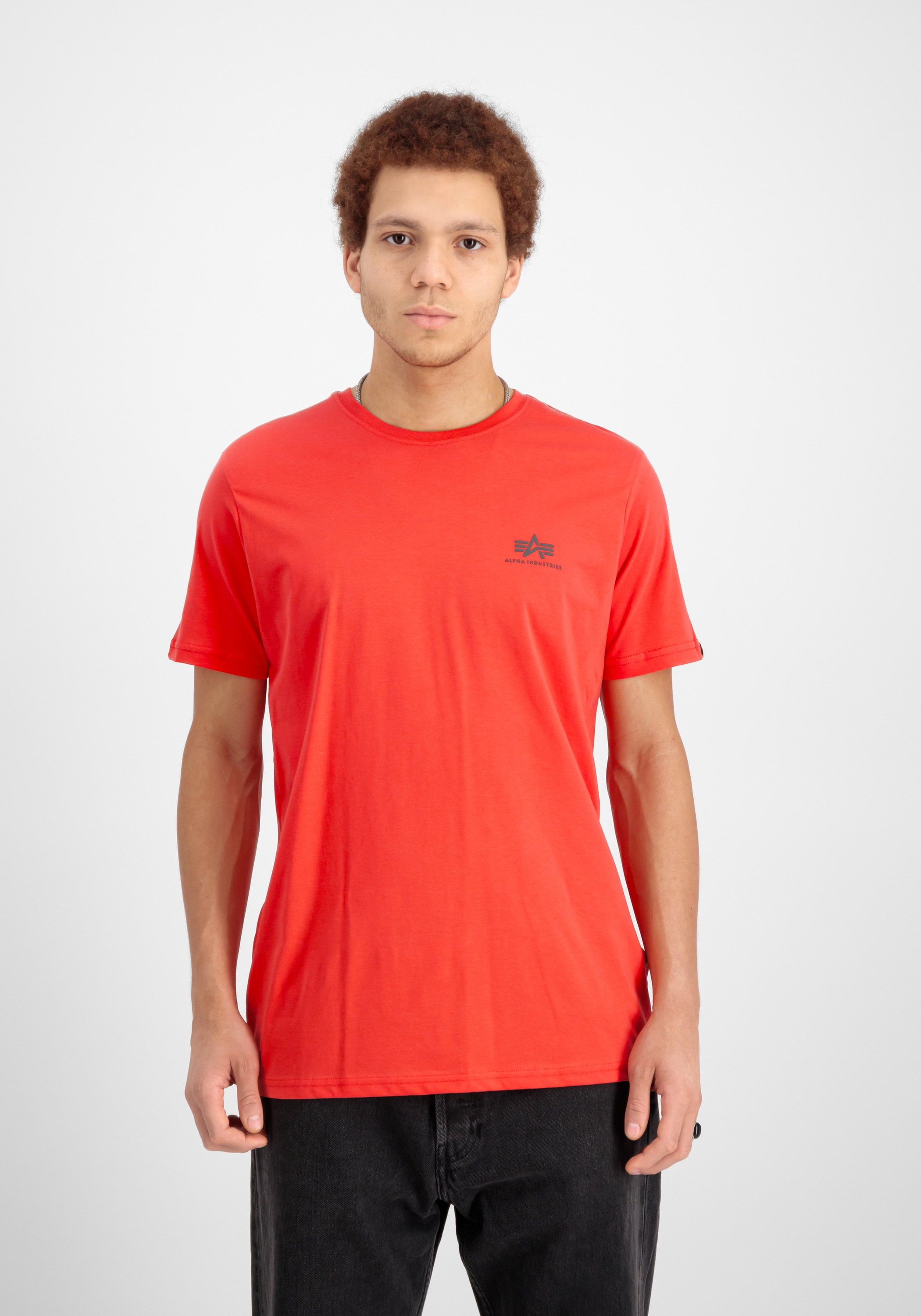 Alpha Industries T-Shirt »Alpha Industries Men - T-Shirts Basic T Small Logo«