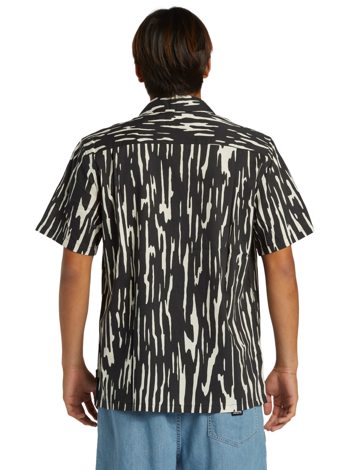 Quiksilver Kurzarmhemd "Ripples DNA Island" günstig online kaufen