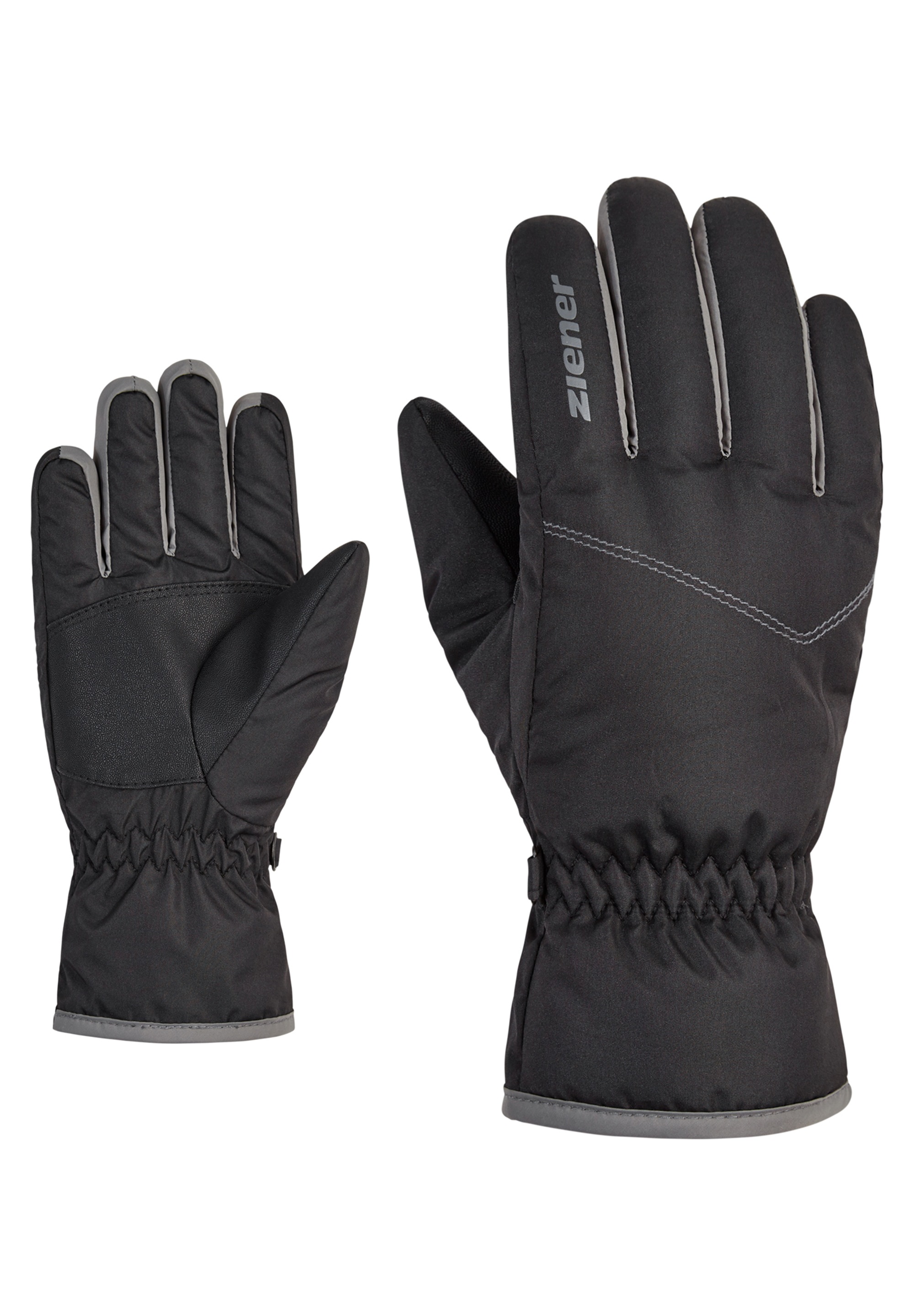 ZIENER Kinder Skihandschuhe "ZI - 1785"schwarz, Gr. XS, Kunstfaser, Handschuhe