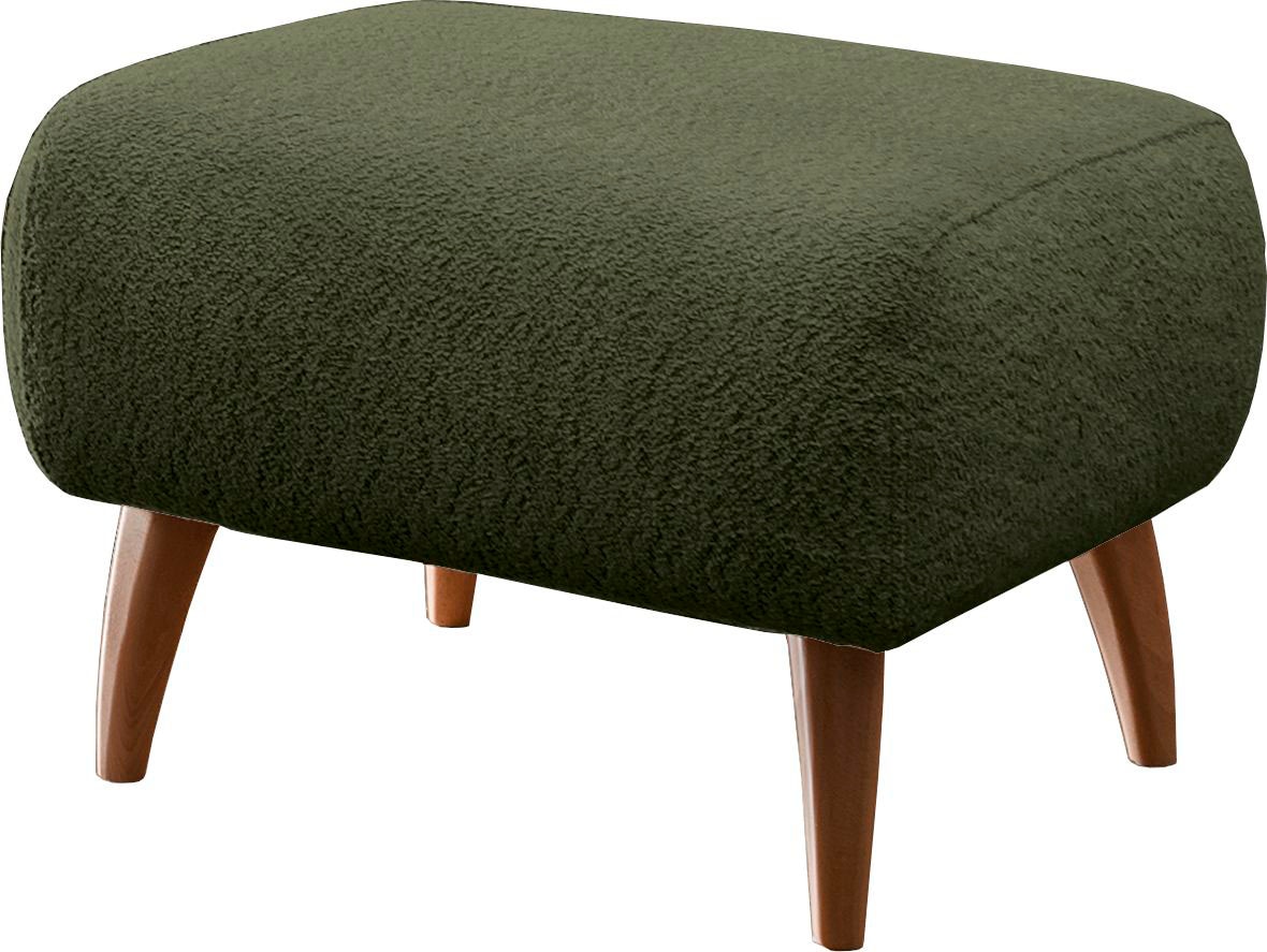 Home affaire Hocker "Baggio", mit Holzfüßen günstig online kaufen