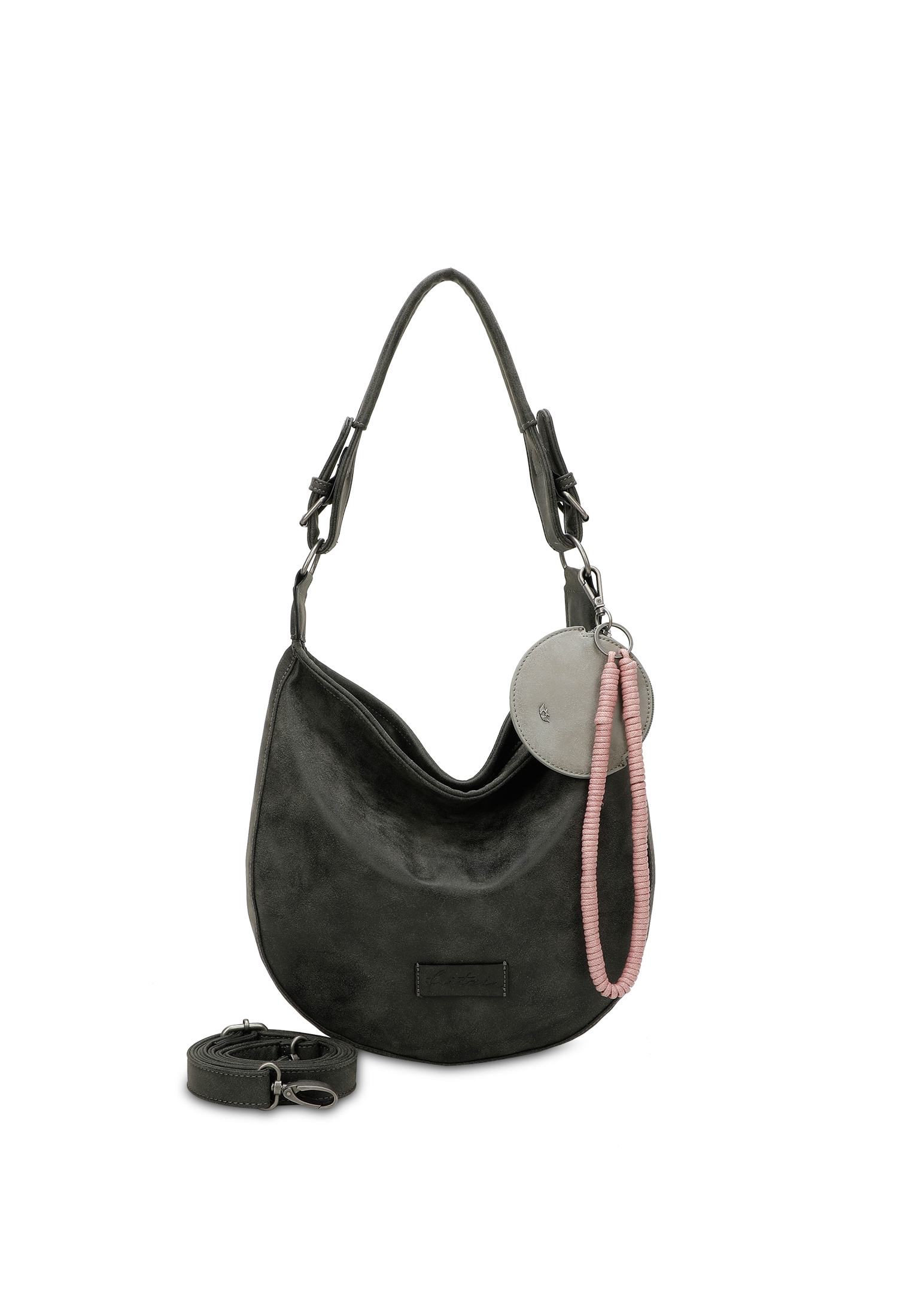 Fritzi aus Preußen Schultertasche "Fritzi Hobo", mit abnehmbaren Schultergurt