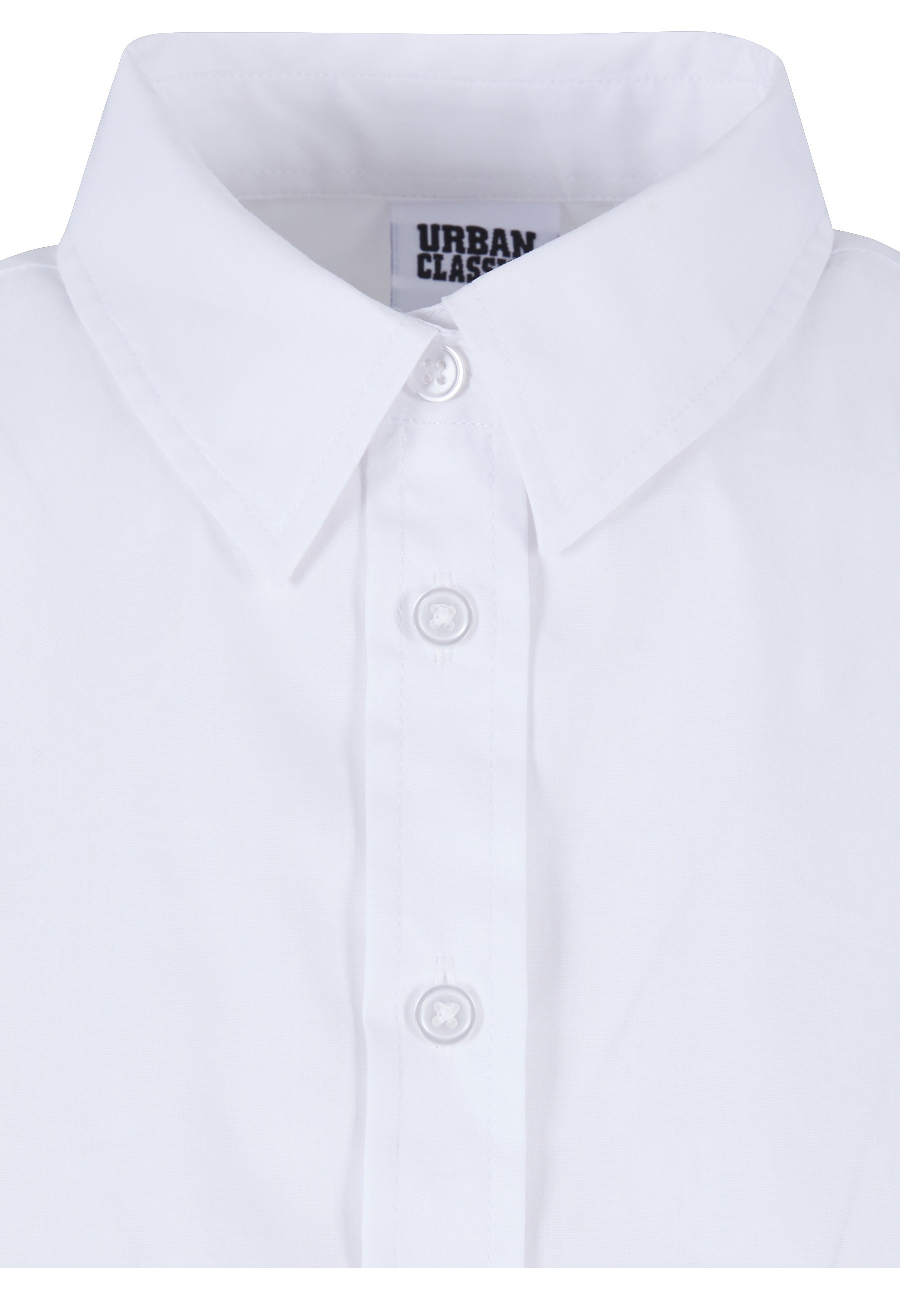 Thumbnail - URBAN CLASSICS Kurzarmshirt "Urban Classics Damen Ladies Oversized Shirt" 1