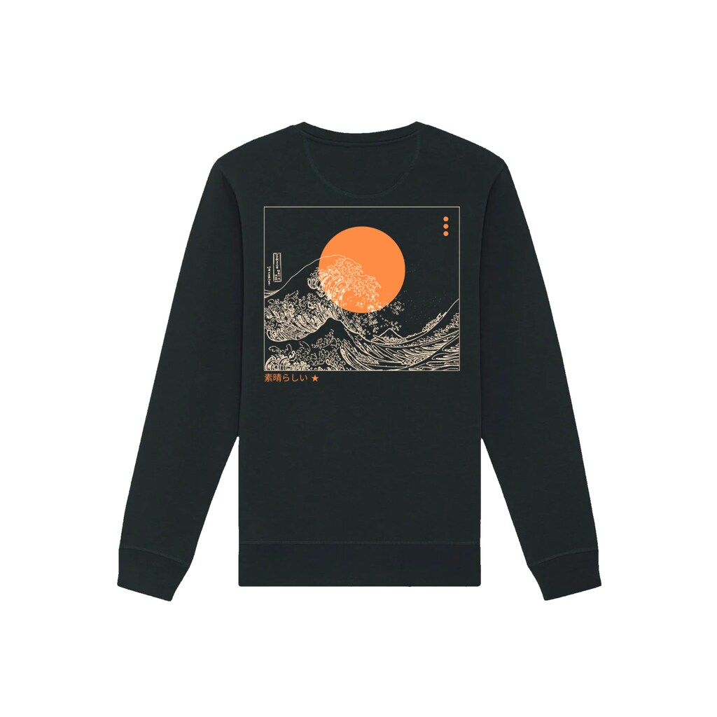 F4NT4STIC Sweatshirt »Kanagawa Welle Japan«