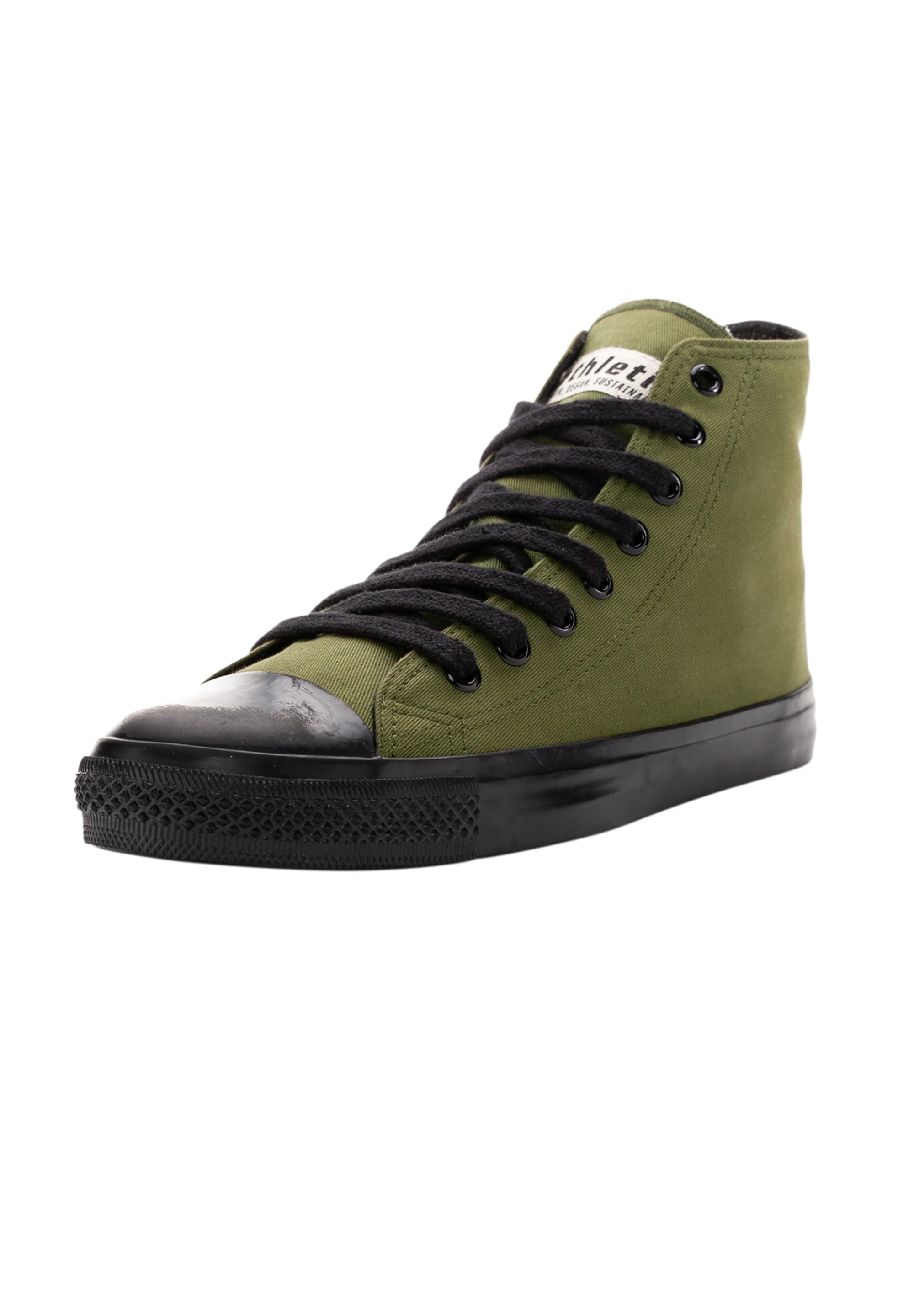 ETHLETIC Sneaker "Black Cap Hi Cut", Fairtrade Produkt günstig online kaufen