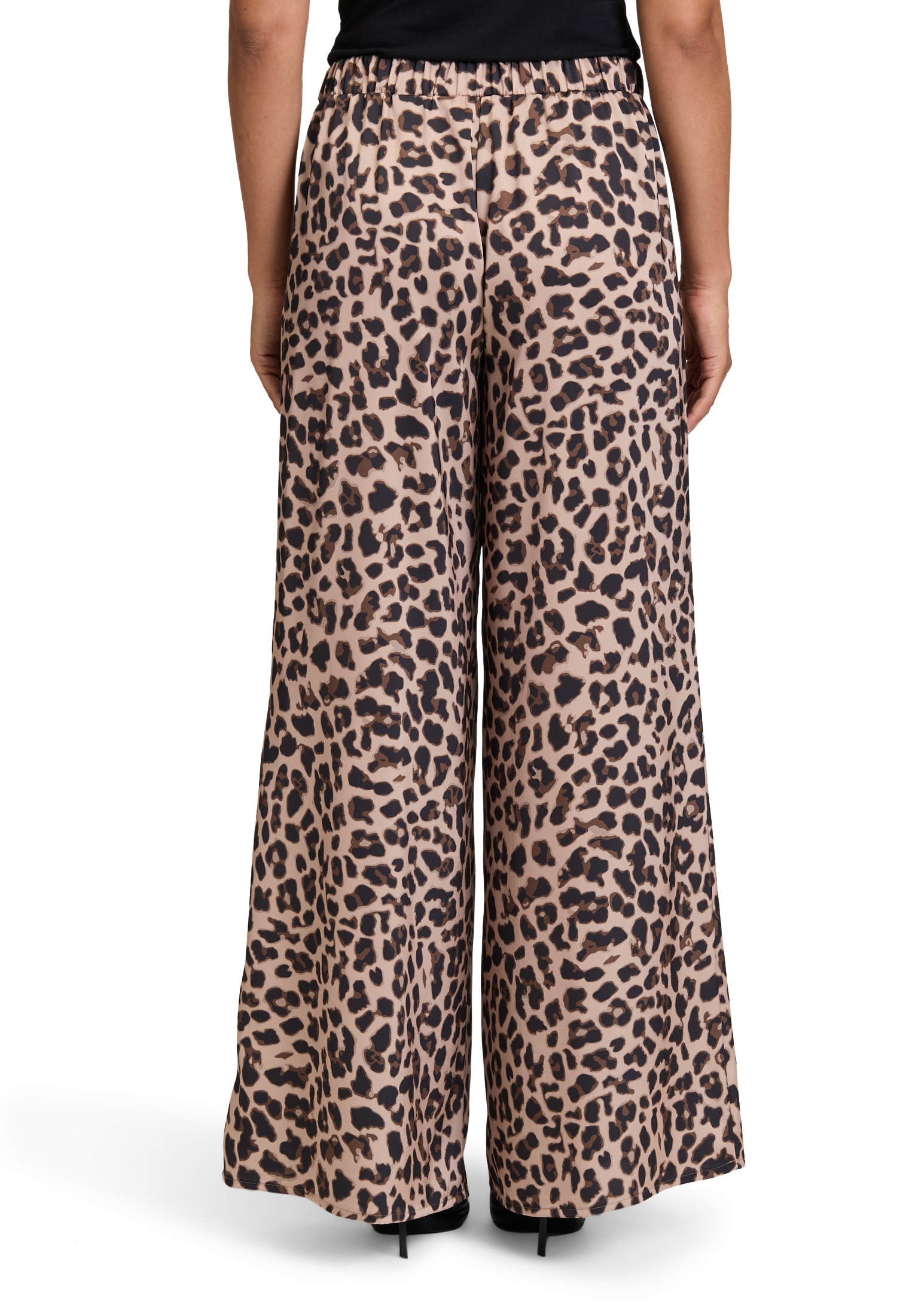 Vera Mont Marlene-Hose »Vera Mont Marlene-Hose mit Leoprint«, Material