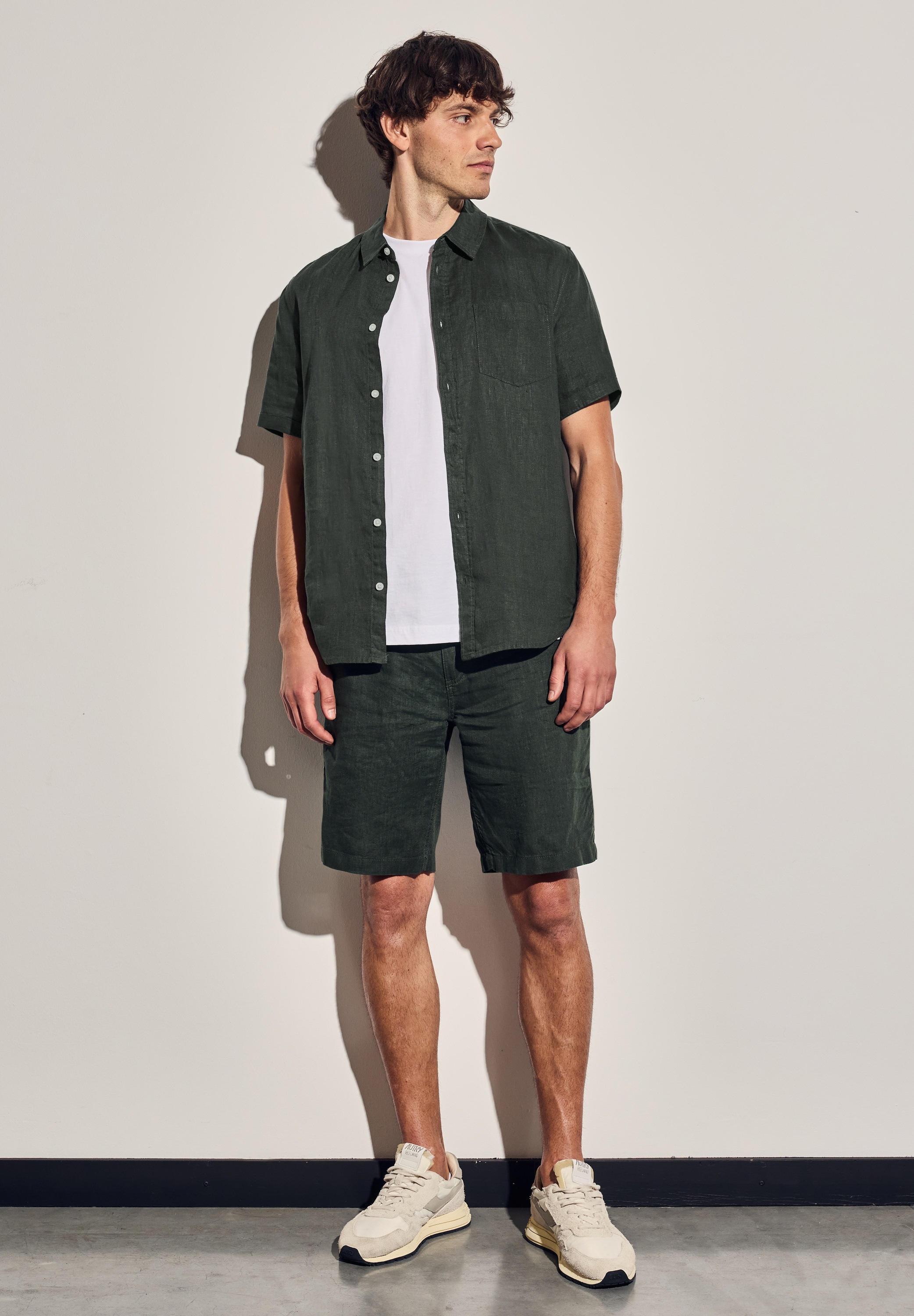 Thumbnail - STREET ONE MEN Kurzarmhemd mit Brusttasche