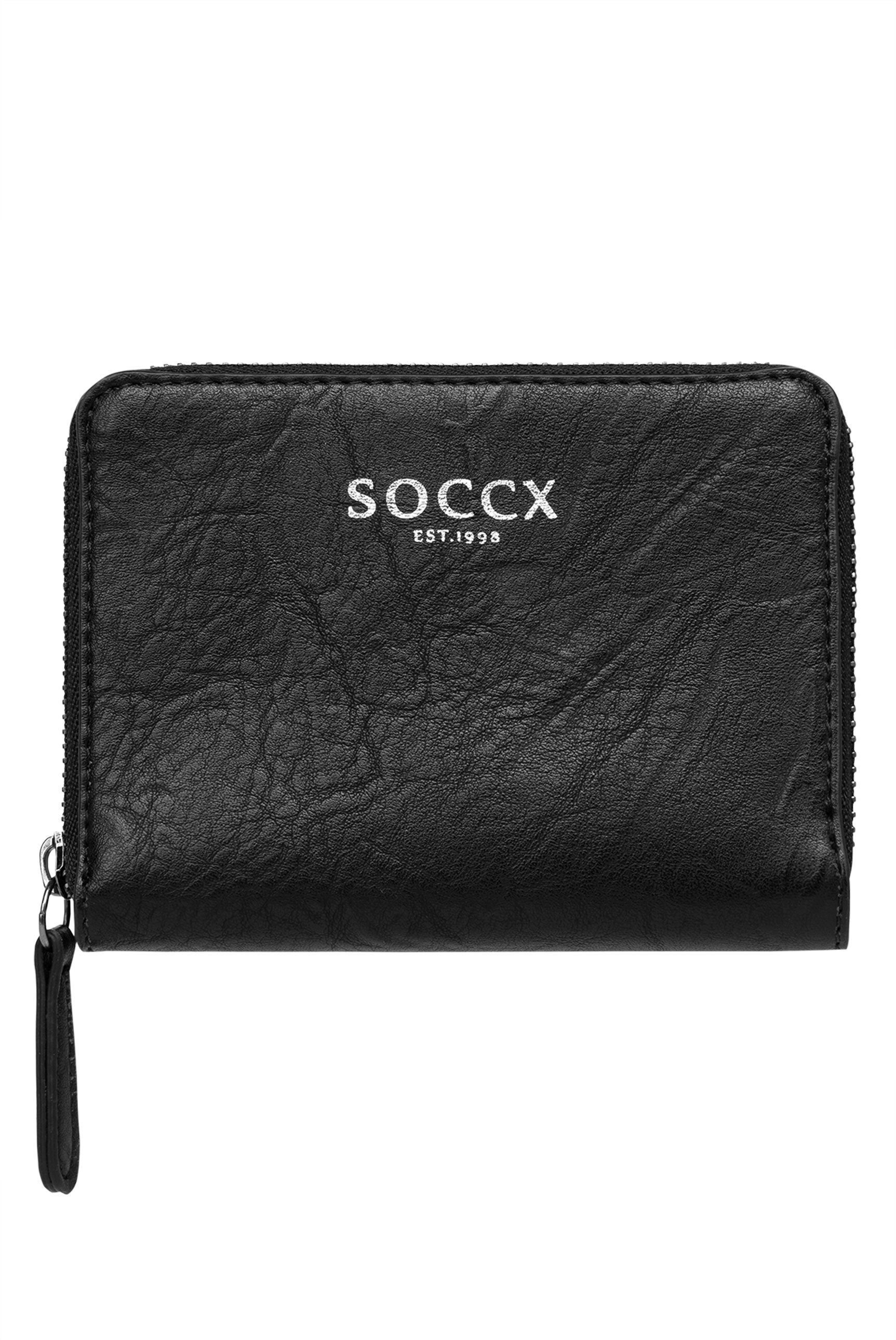 SOCCX Geldbörse, Logo-Print
