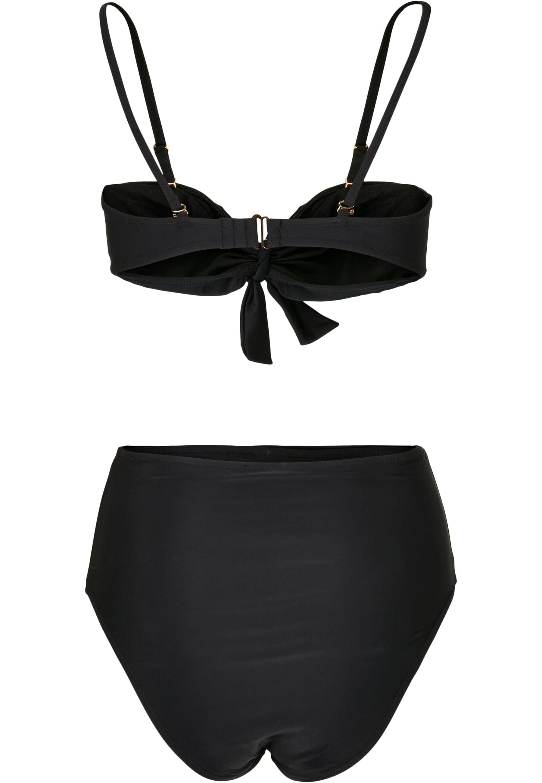 URBAN CLASSICS Bügel-Tankini »Urban Classics Damen Ladies High Waist Balcony Bikini«