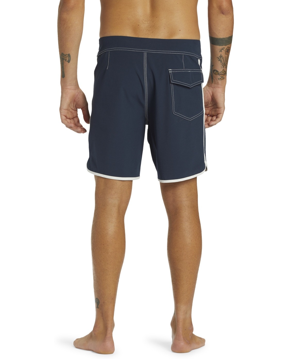 Quiksilver Boardshorts »Original Scallop 18"«