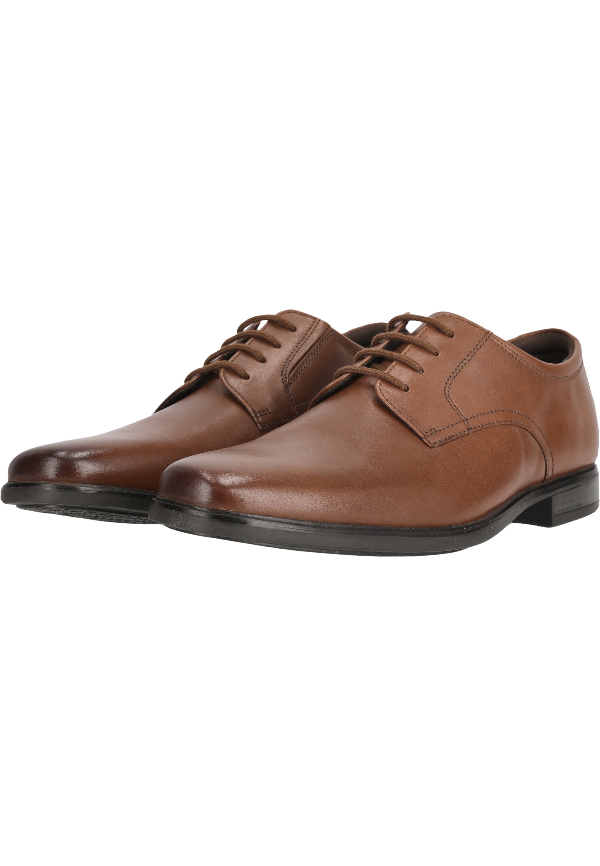 Clarks Schnürschuh »Howard Walk«, mit atmungsaktivem Innenfutter