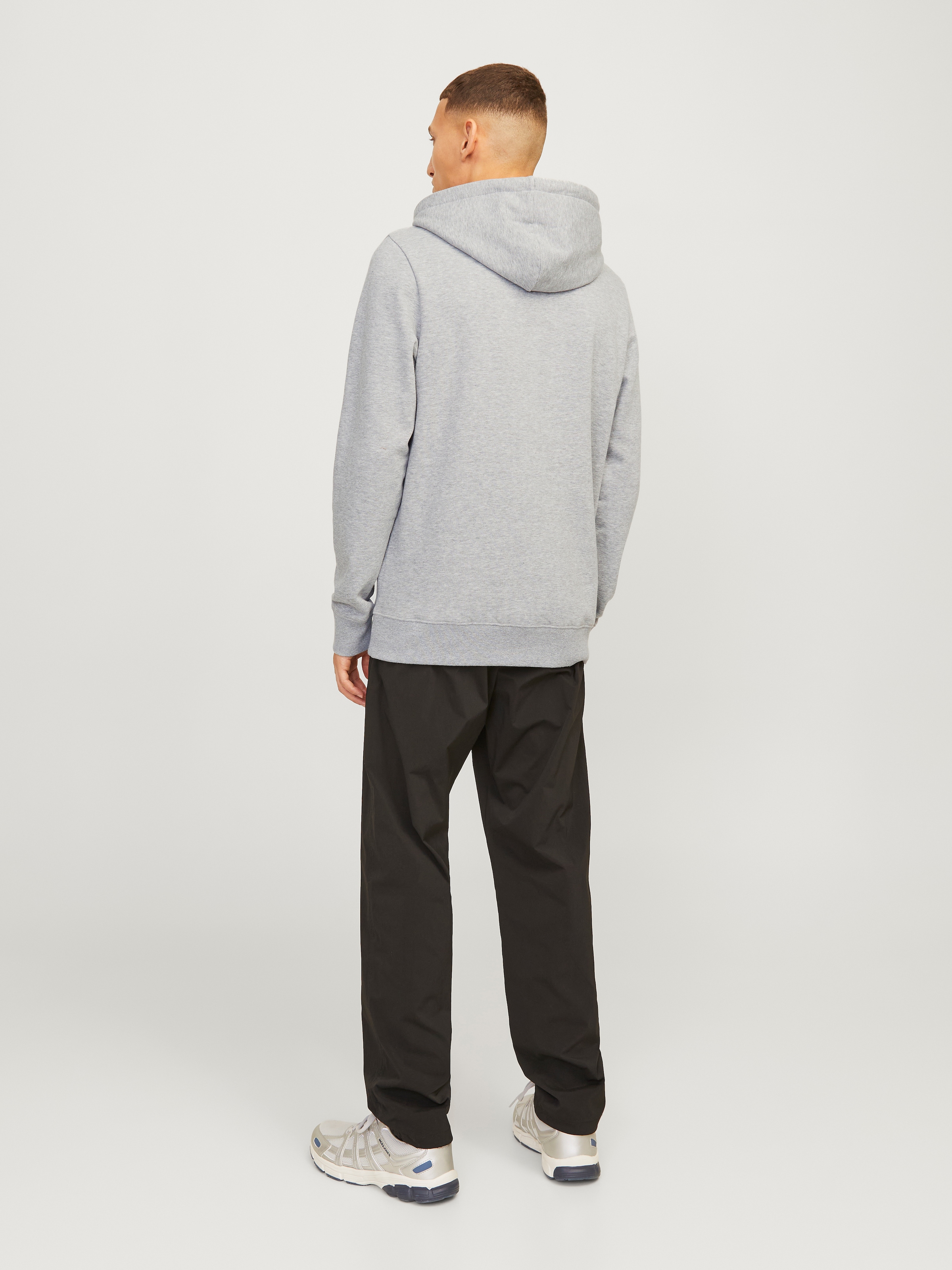 Jack & Jones Kapuzensweatshirt »JCOOUTDOOR LOGO SWEAT HOOD SN«
