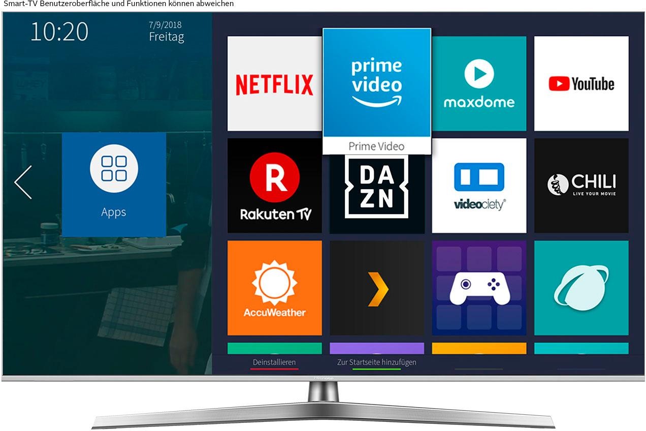 35++ Hisense fernseher h55u7b 55 zoll 4k uhd smart tv info