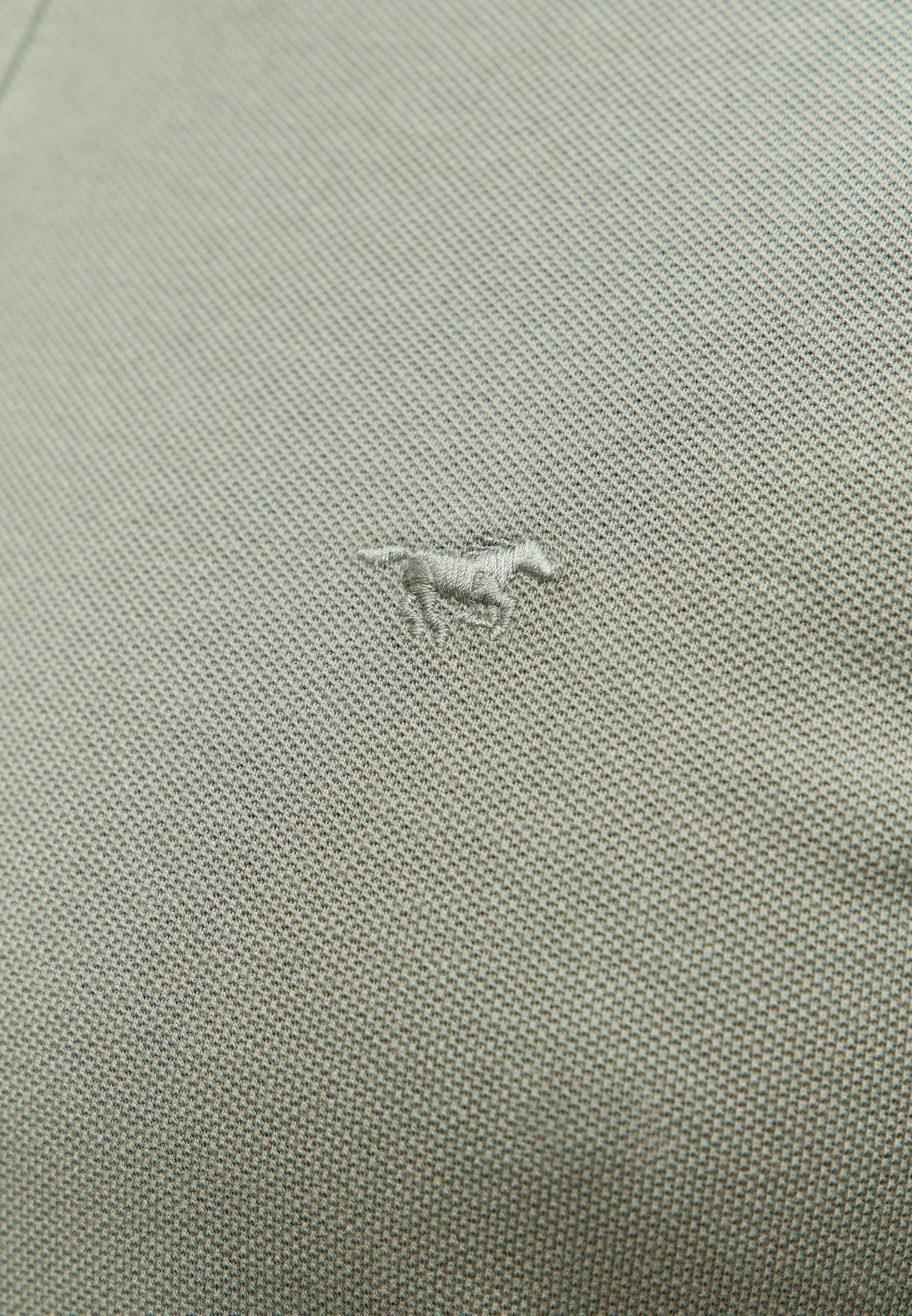 MUSTANG Poloshirt »PACO« Trageangenehme Baumwollqualität
