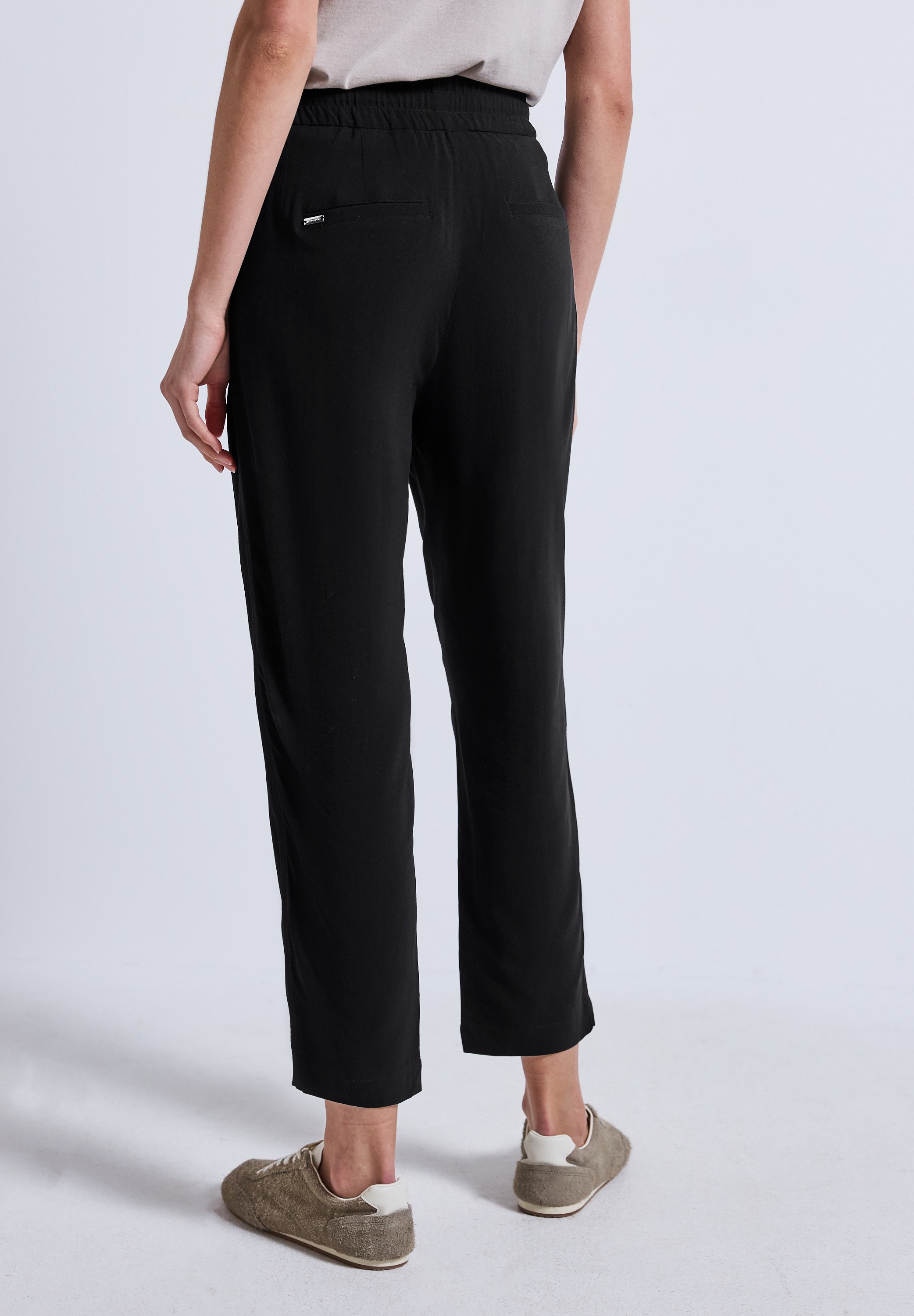 STREET ONE Stoffhose mit seitlichen Einschubtaschen günstig online kaufen