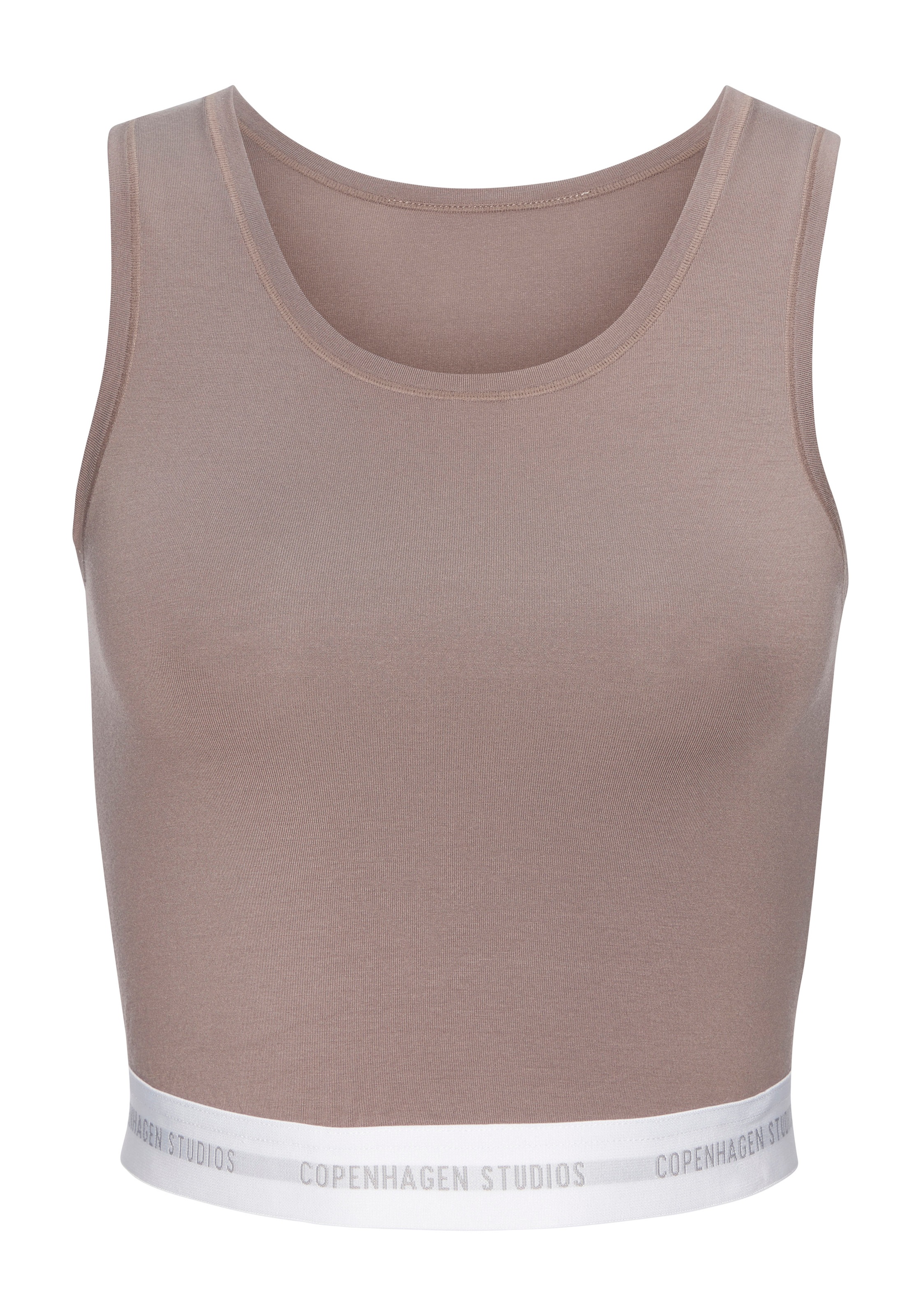 Copenhagen Studios Achseltop mit weichem Logobund und aus elastischer Baumw günstig online kaufen