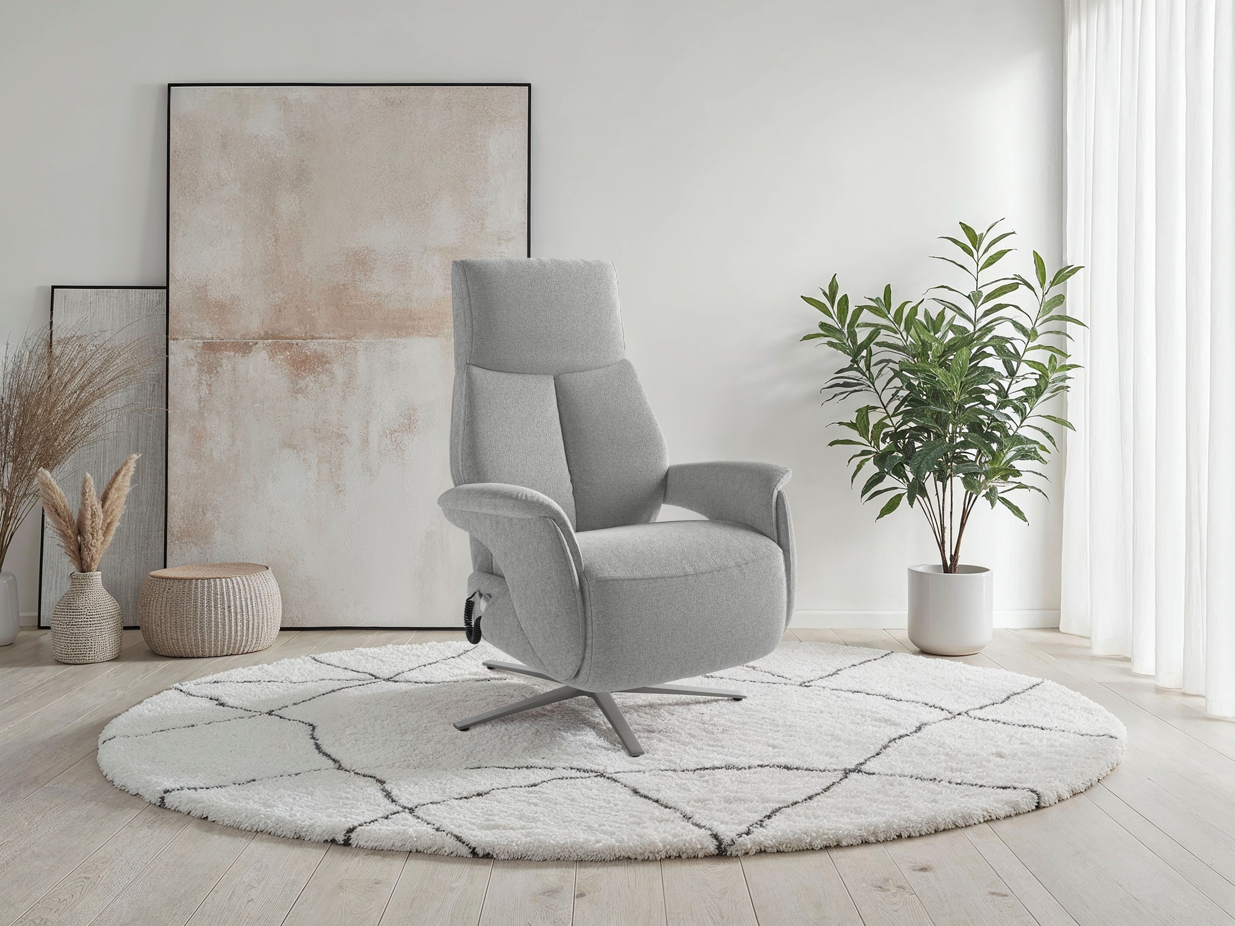 sit&more TV-Sessel "TV Lazy" mit Herz-Waage-Positon und 3 Motoren