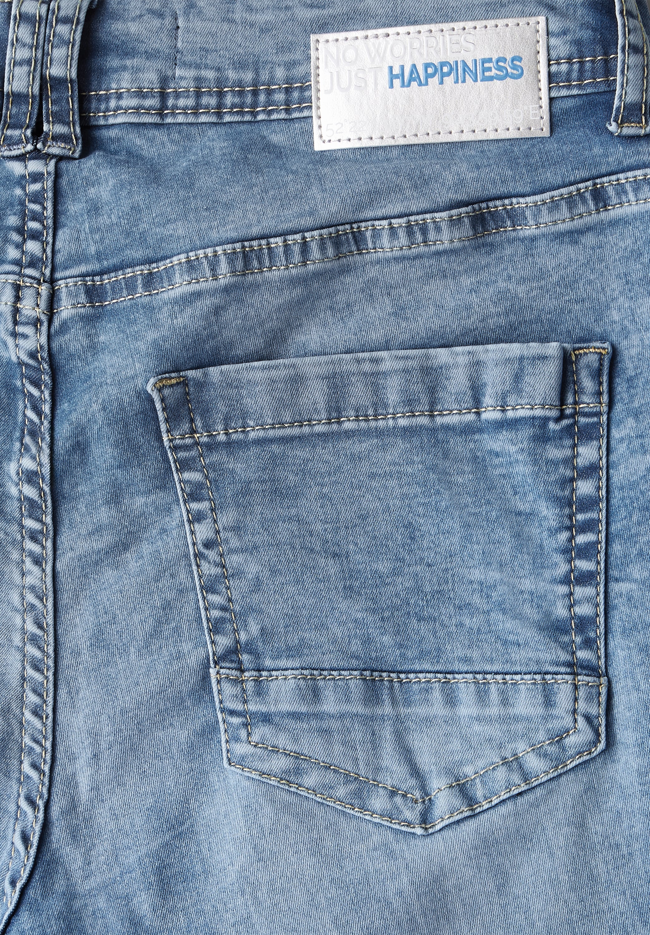 Cecil Loose-fit-Jeans, High Waist