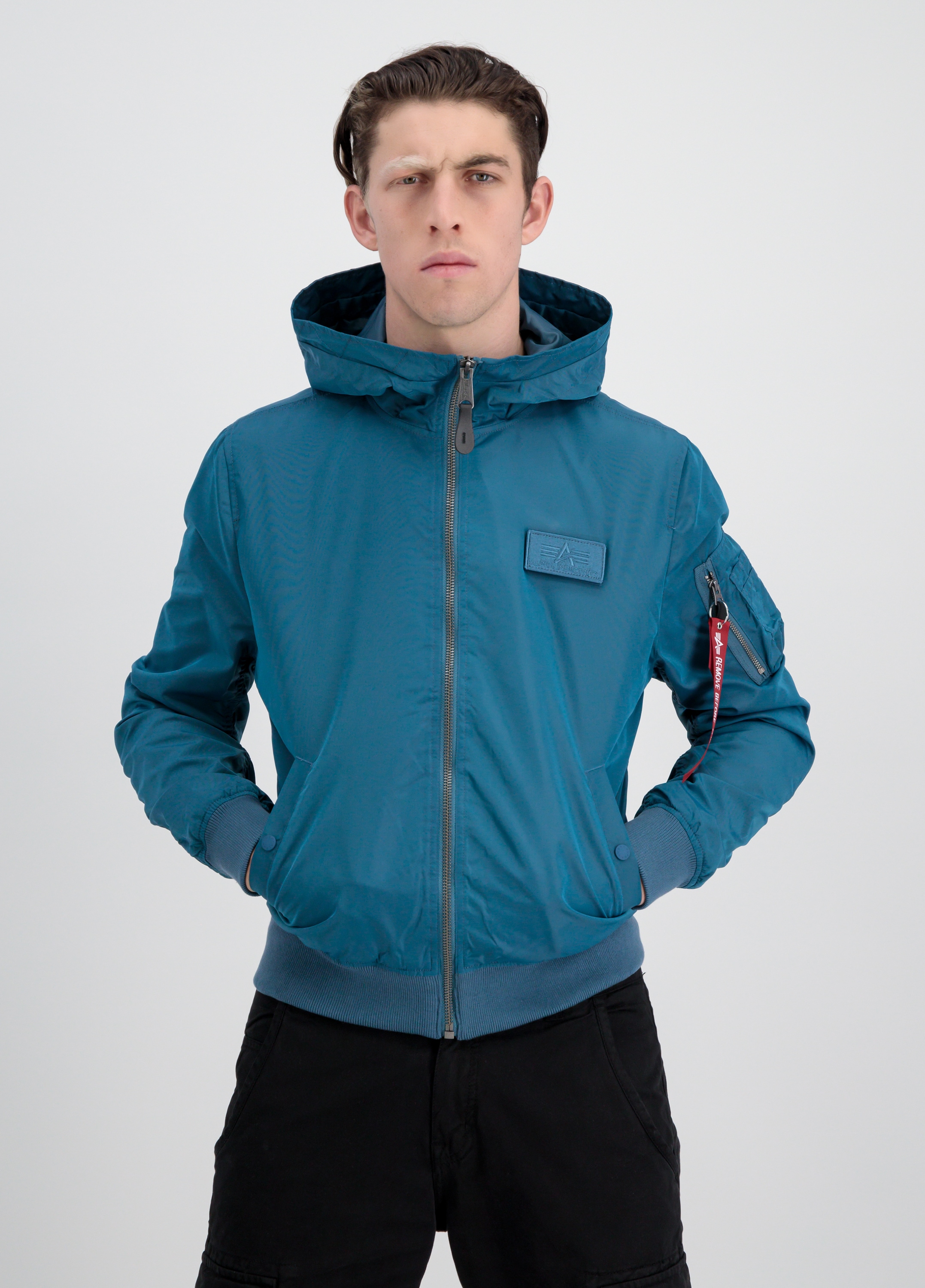 Alpha Industries Bomberjacke »Alpha Industries Men - Bomber Jackets MA-1 LW Hooded«