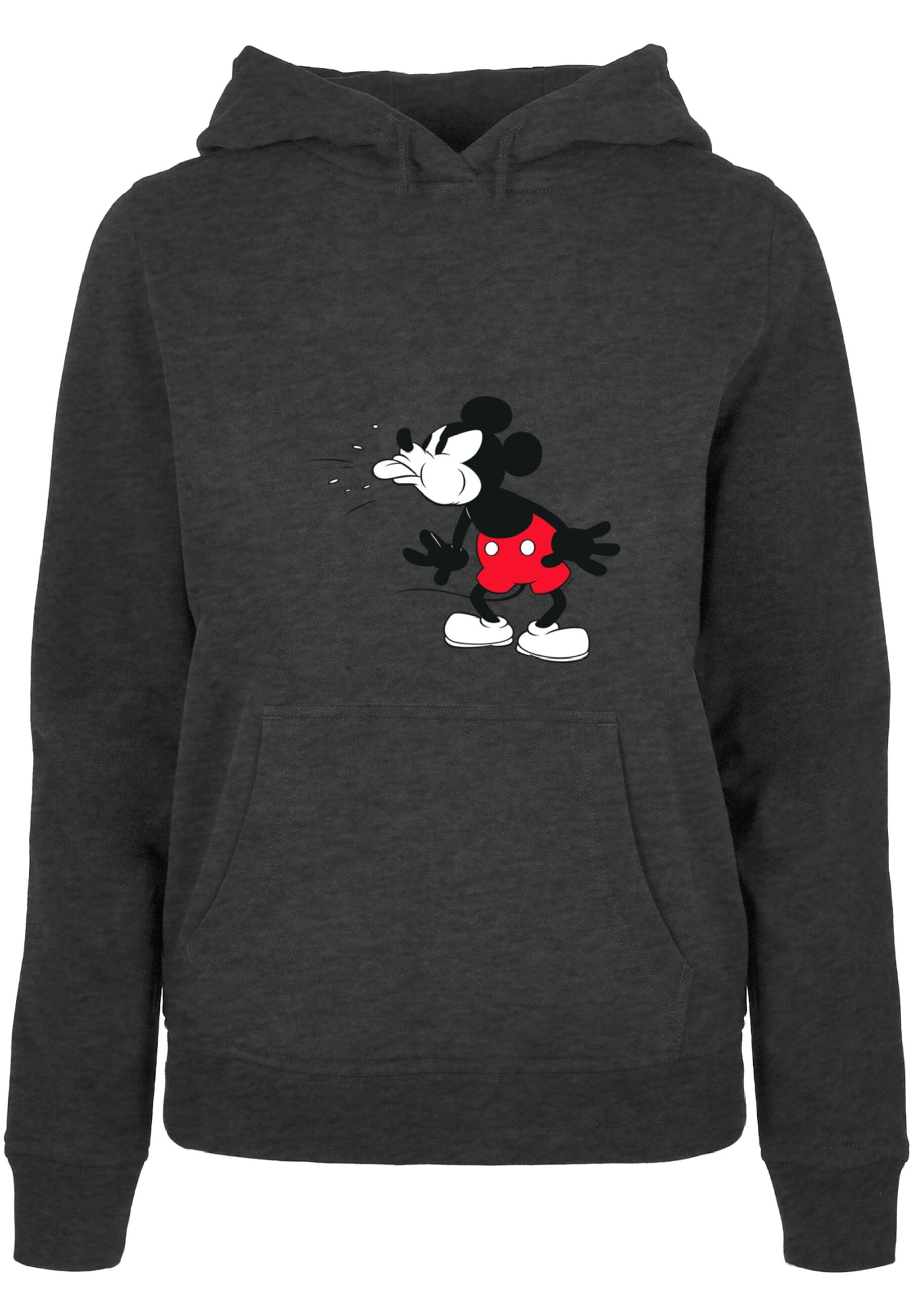 ABSOLUTE CULT Kapuzenpullover »ABSOLUTE CULT Damen Ladies Mickey Mouse - Tongue Hoody«, (1 tlg.)