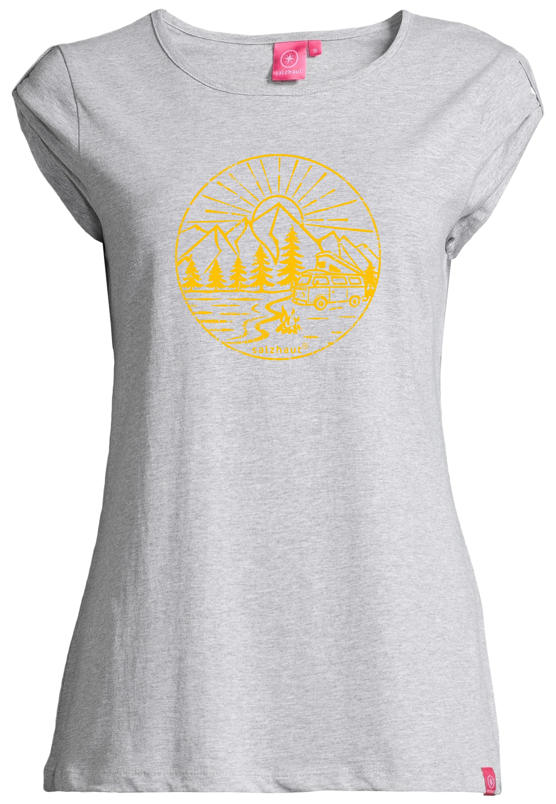 salzhaut T-Shirt "Shirt BIIKE - CAMPER" günstig online kaufen