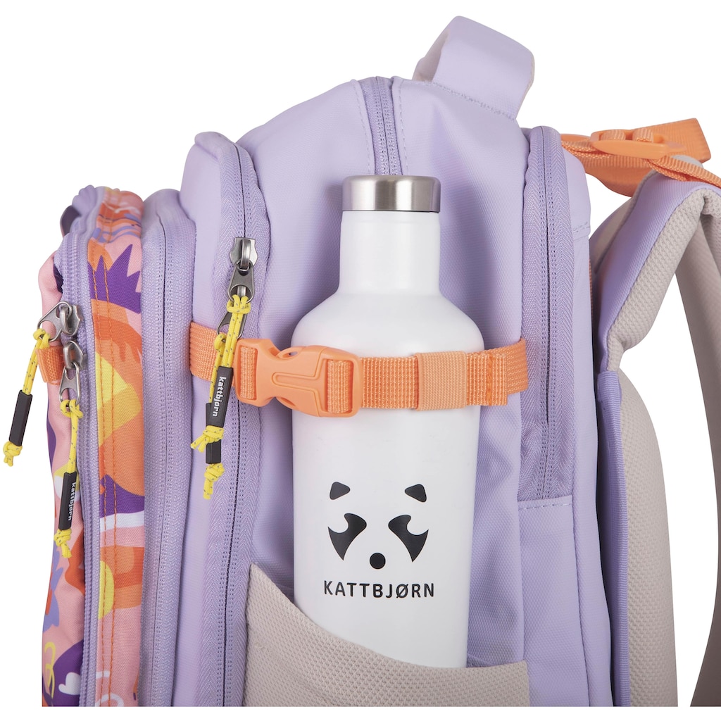 KATTBJØRN Schulrucksack »Classic, Purple Power«