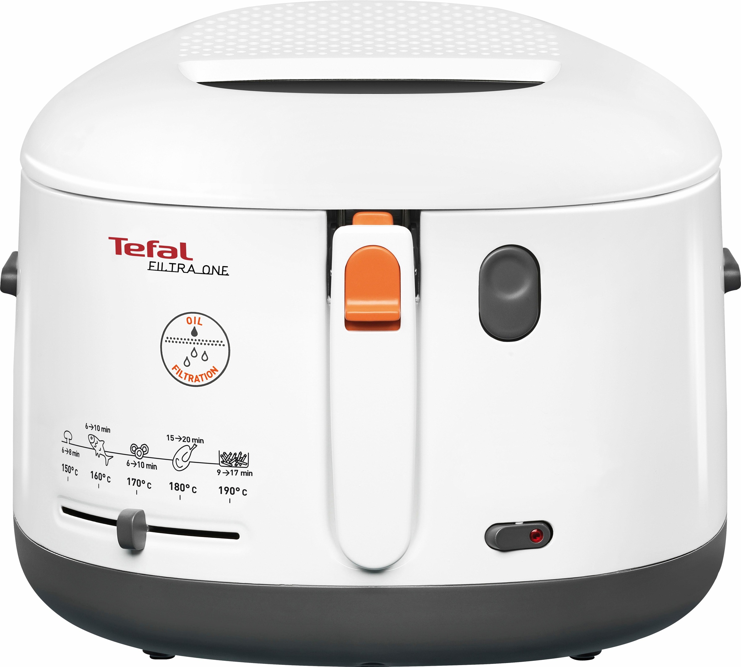 Tefal Fritteuse "One Filtra" 1900 W 1,2 Kg, Auffangsieb für Frittierreste, günstig online kaufen