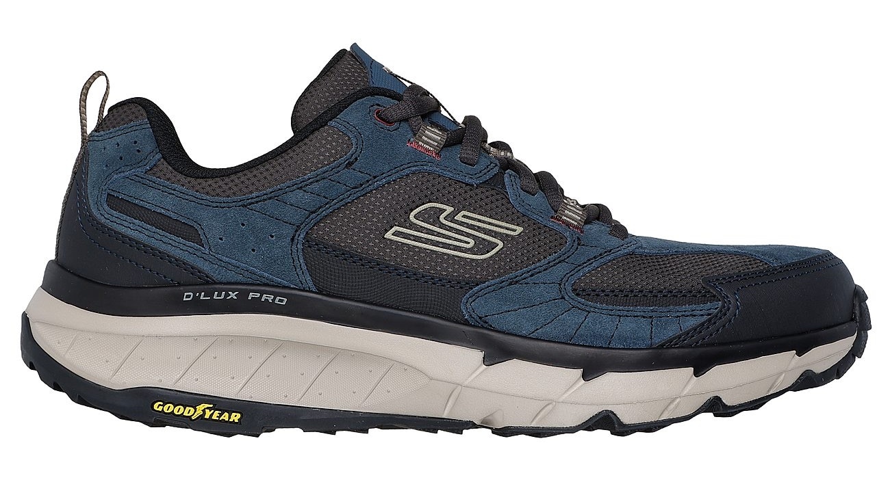 Skechers Sneaker »SKECHERS D'LUX PRO«, Schnürschuh mit rutschhemmender Goodyear Laufsohle