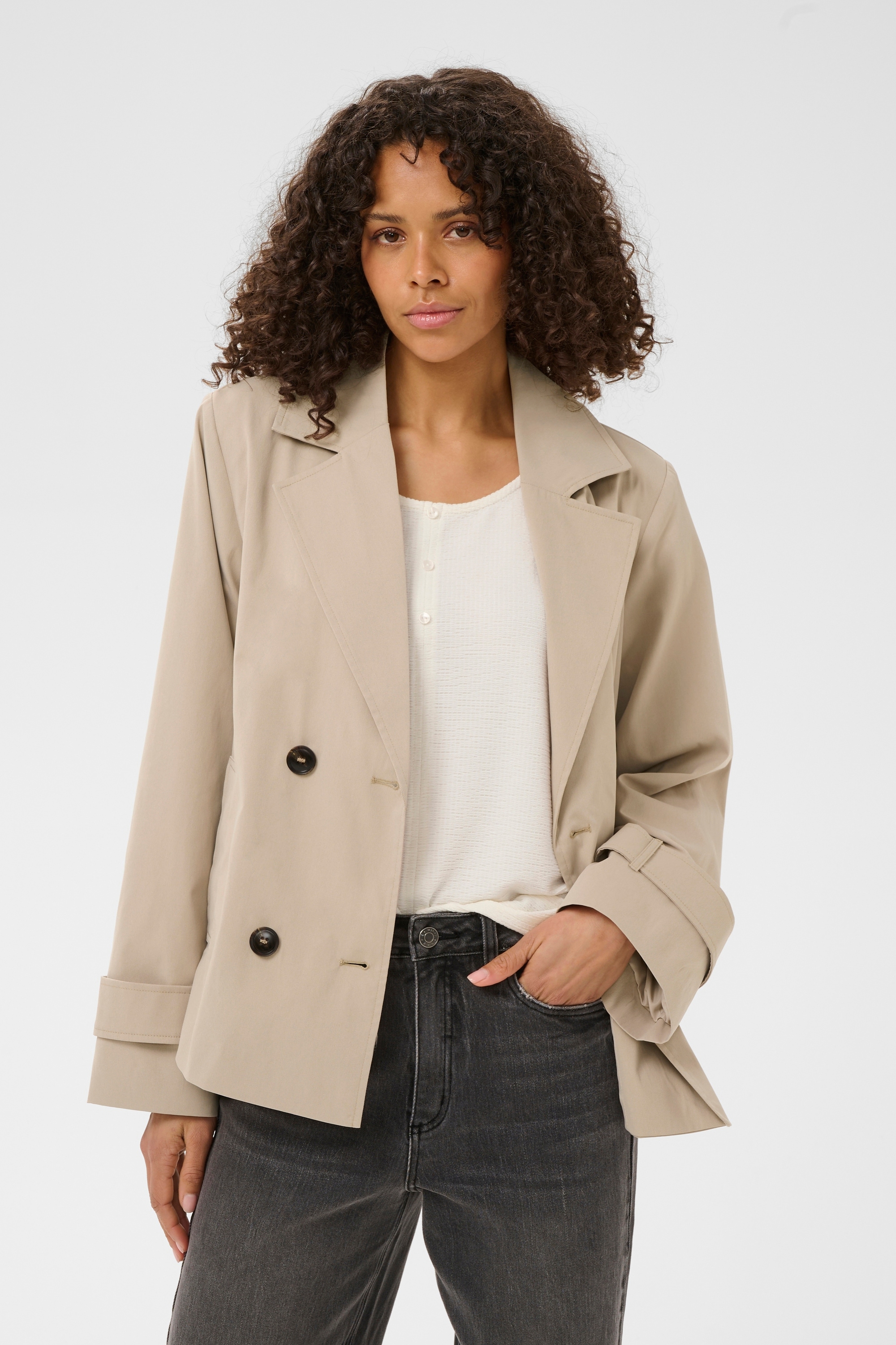 KAFFE Wintermantel »Jacke KAjacklyn«