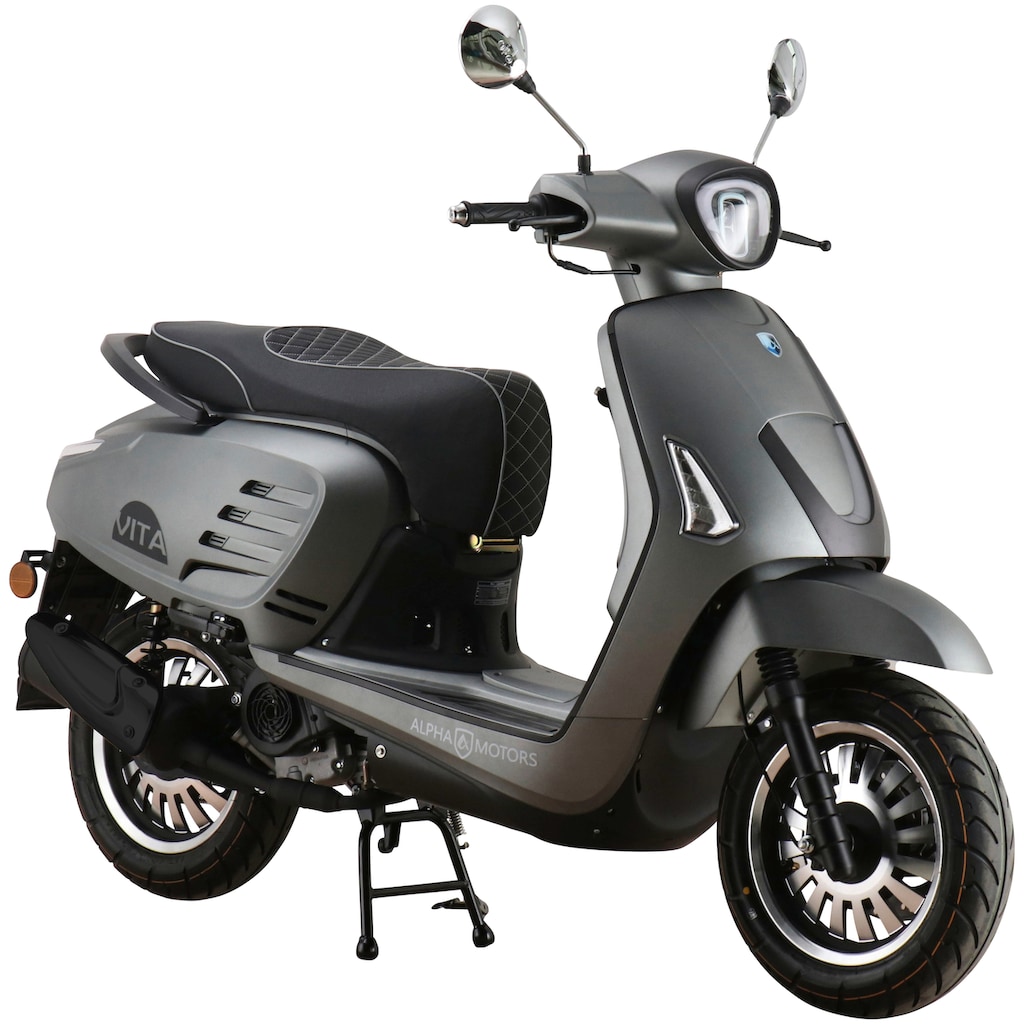 Alpha Motors Mofaroller »Vita«, 50 cm³, 25 km/h, Euro 5, 2,72 PS