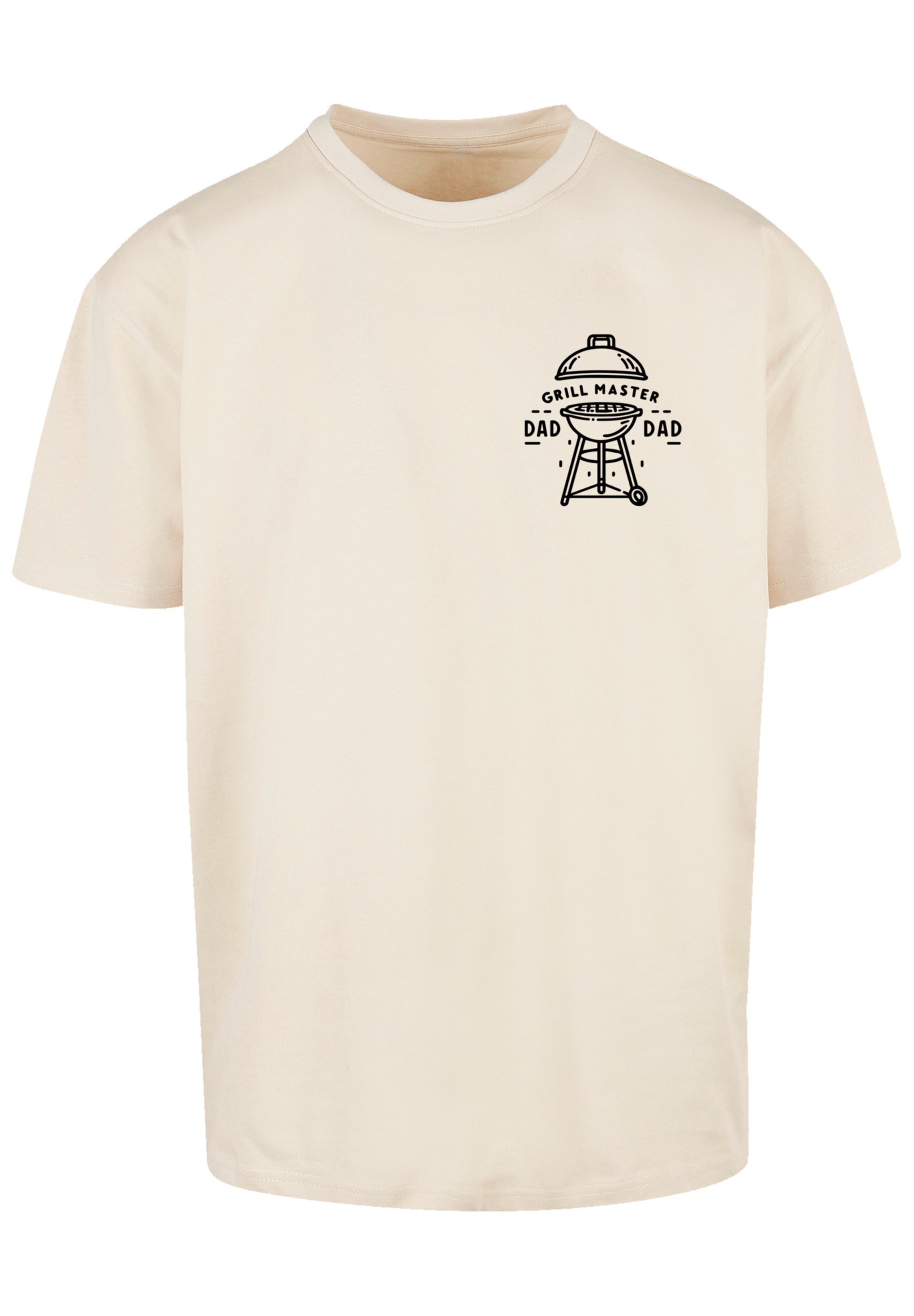 F4NT4STIC T-Shirt »Vatertag Grill Master für BBQ-Väter«, Premium Qualität