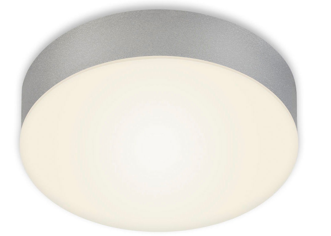 Aufbauleuchte "Flame", silber, BRILONER LEUCHTEN, Leuchten