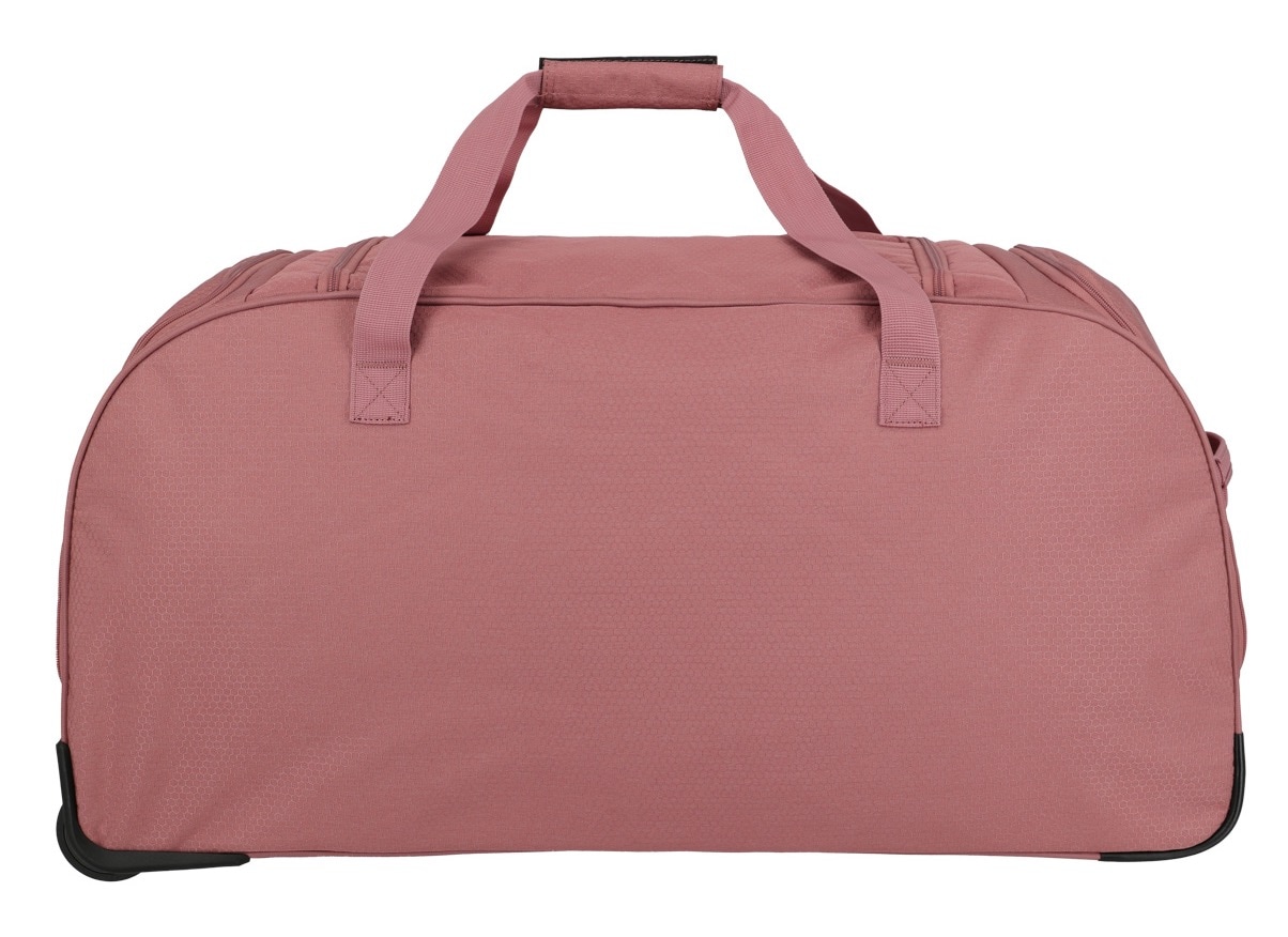 travelite Weichgepäck-Trolley »KICK OFF, verschiedene Größen und Farben«, 2 Rollen, Reisetasche Reisegepäck Reisekoffer Trolley Freizeittasche