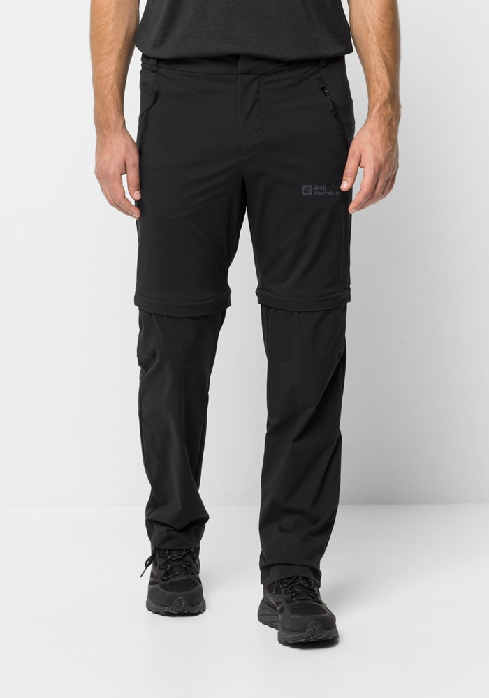 Jack Wolfskin Trekkinghose "GLASTAL ZIP OFF PANTS M"