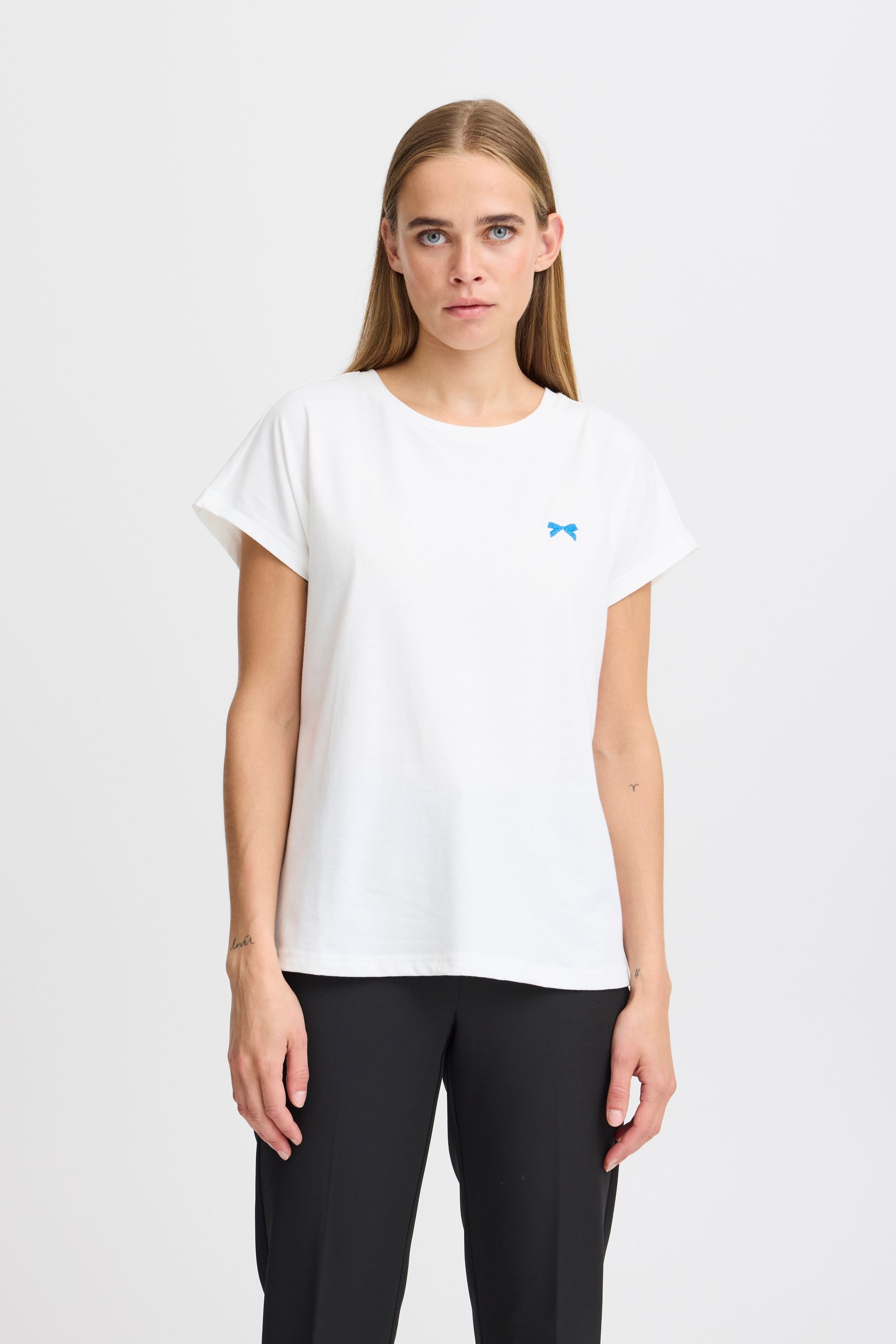 Ichi T-Shirt »T-Shirt IXKATHRIN SS«
