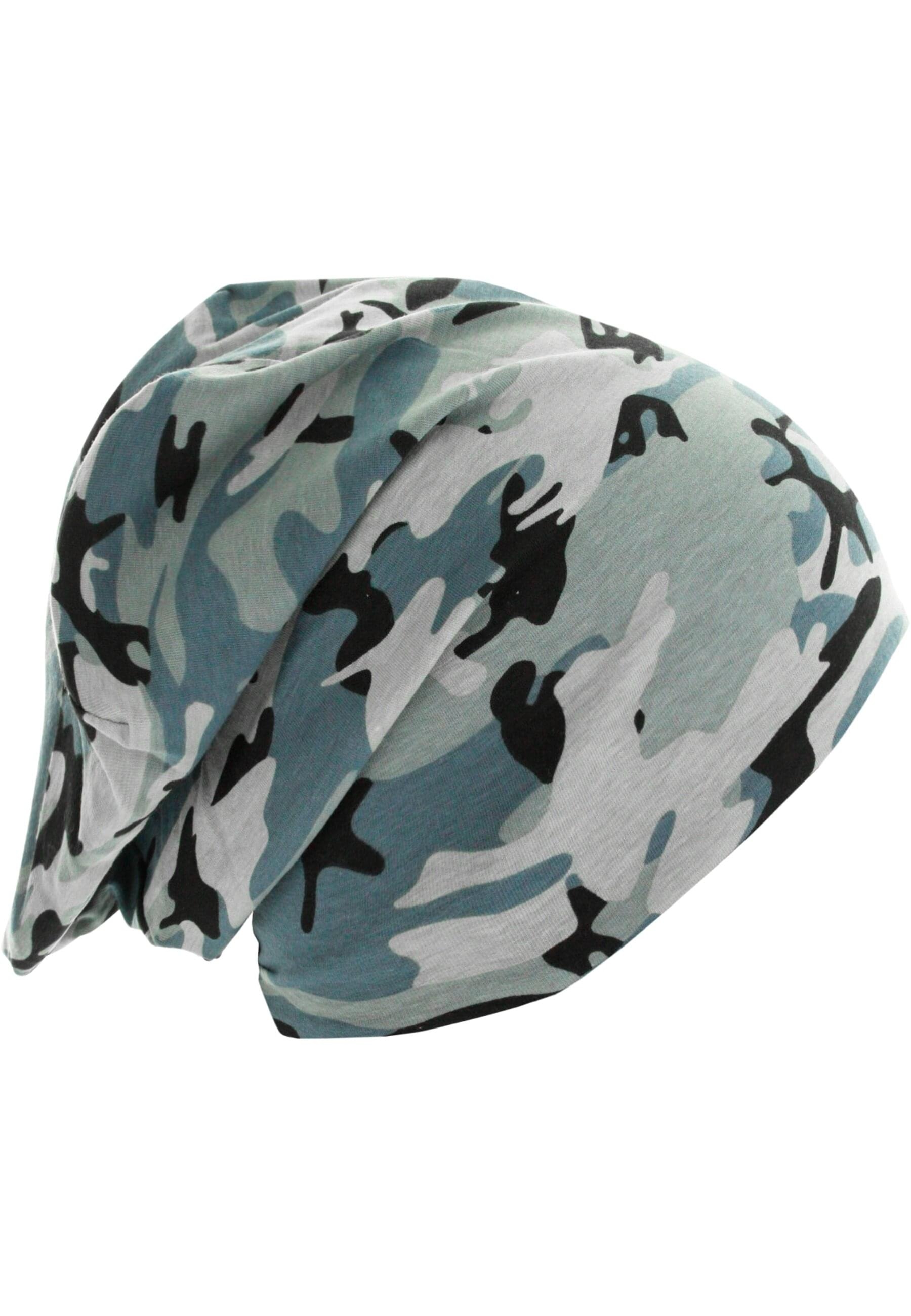 MSTRDS Beanie »MSTRDS Accessoires Printed Jersey Beanie«, (1 St.)