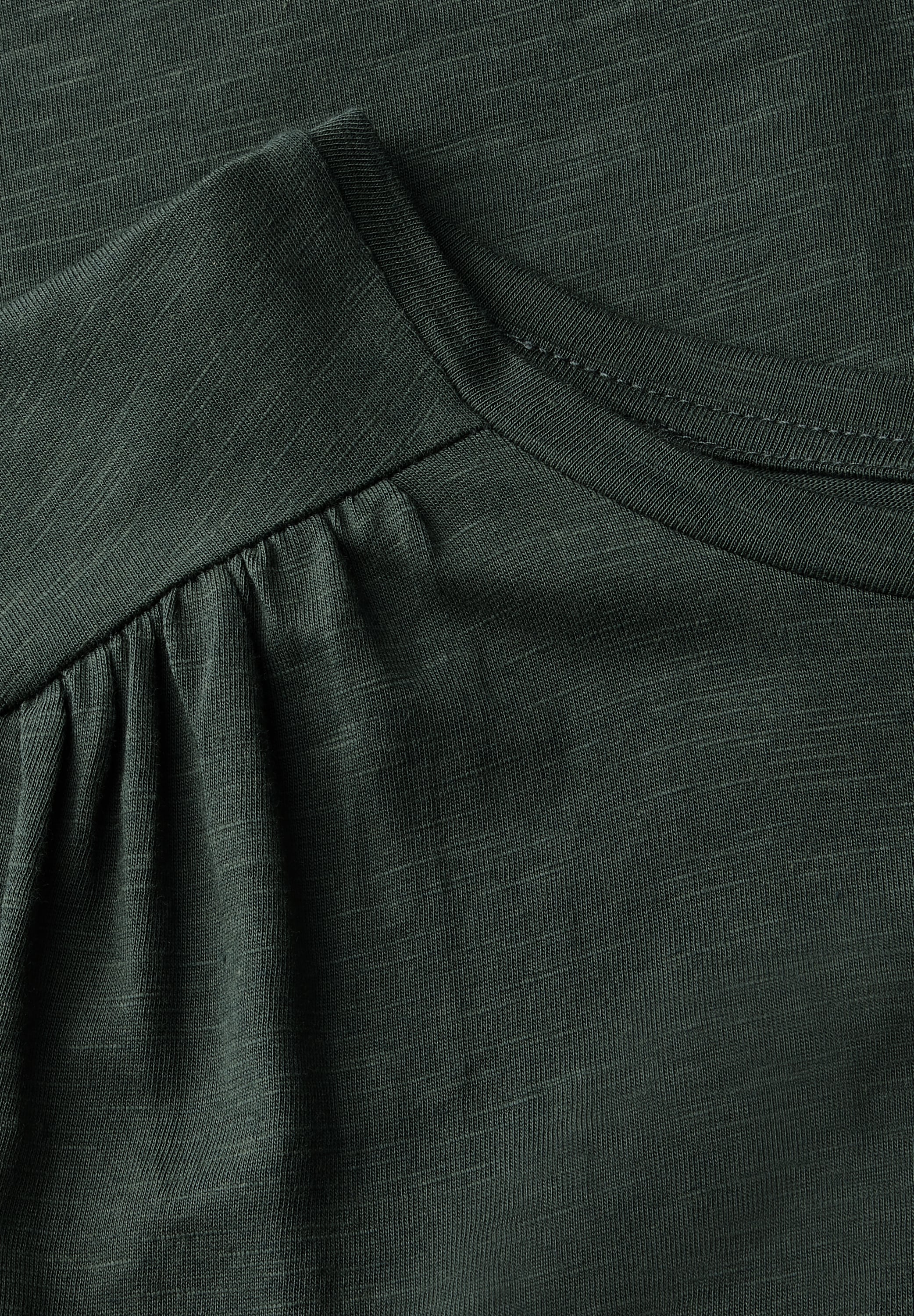 STREET ONE Shirttop, mit Raffung