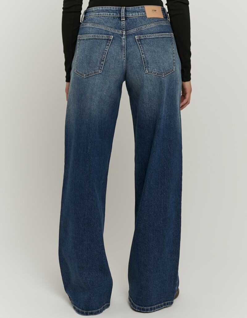 Tally Weijl Loose-fit-Jeans "SPADEWACKIE5" Baumwollmischung, Mid Waist günstig online kaufen