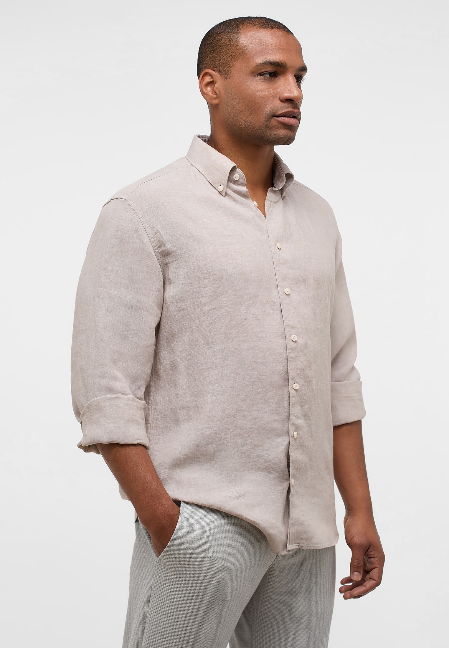 Eterna Langarmhemd "MODERN FIT" günstig online kaufen