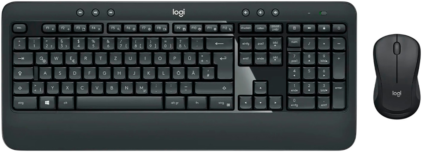 Tastatur- und Maus-Set »MK540 ADVANCED Kabellose«, für Windows, USB, Sondertasten, 3...