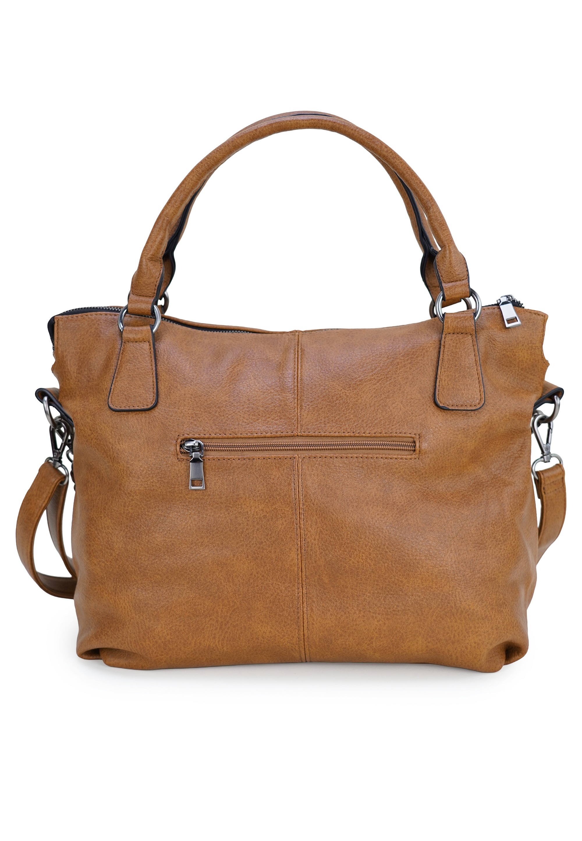 Harpa Schultertasche »MAXX« mit dekorativer, geflochtener Kette