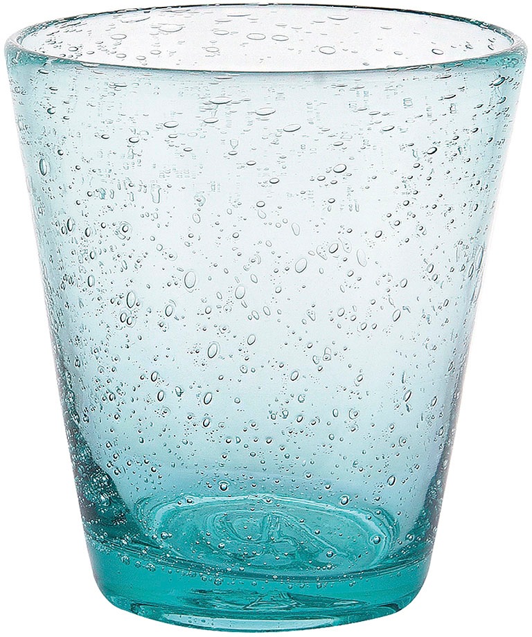 Villa d'Este Gläser-Set »Cancun Satin aquamarin«, (Set), Wassergläser-Set für 6 Personen kaufen