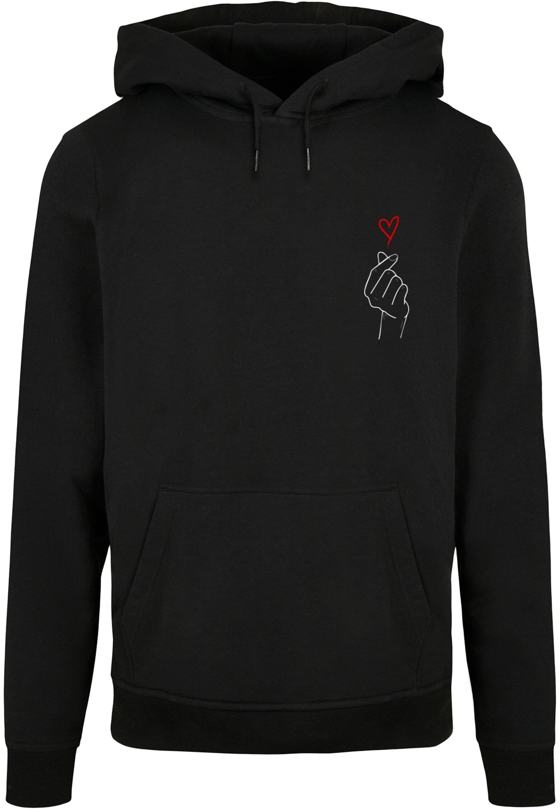 Merchcode Kapuzensweatshirt "Merchcode Herren K Heart Basic Hoody"