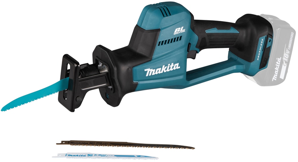 Makita Akku-Reciprosäge »DJR189Z«, LXT 18V • 0-3.100 min-1, ohne Akku und Ladegerät