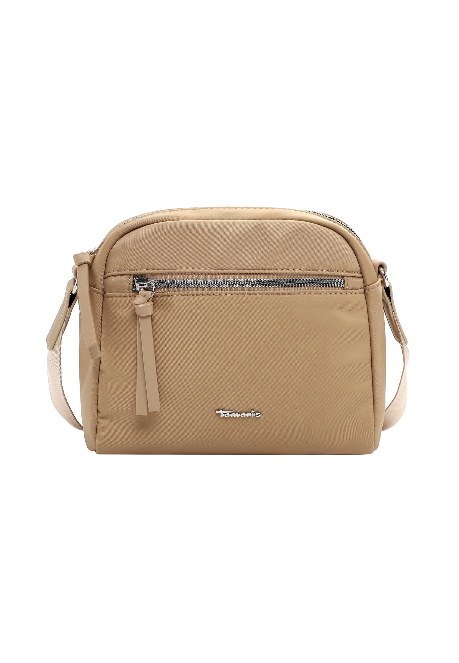 TAMARIS Damen Umhängetasche "Umhängetasche TAS Giuseppa", beige, Polyester, Taschen