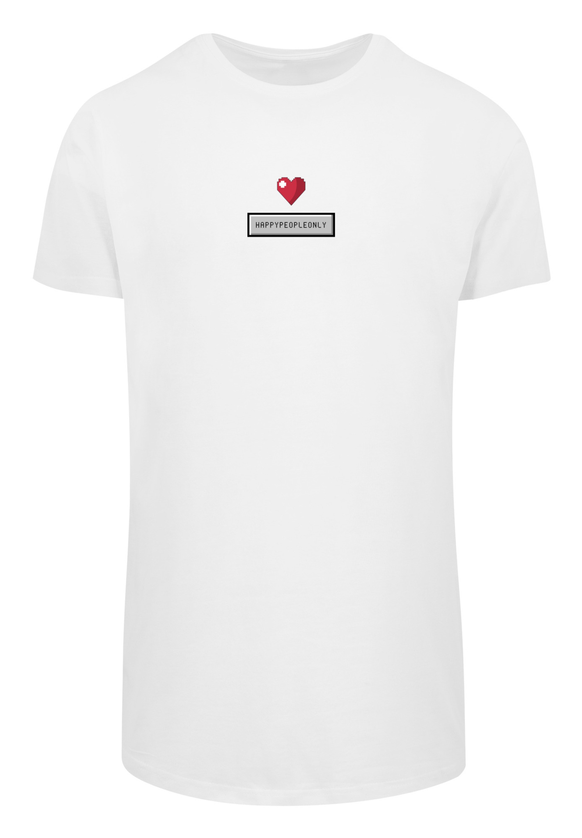 F4NT4STIC T-Shirt »Happy New Year Silvester 2023« Print